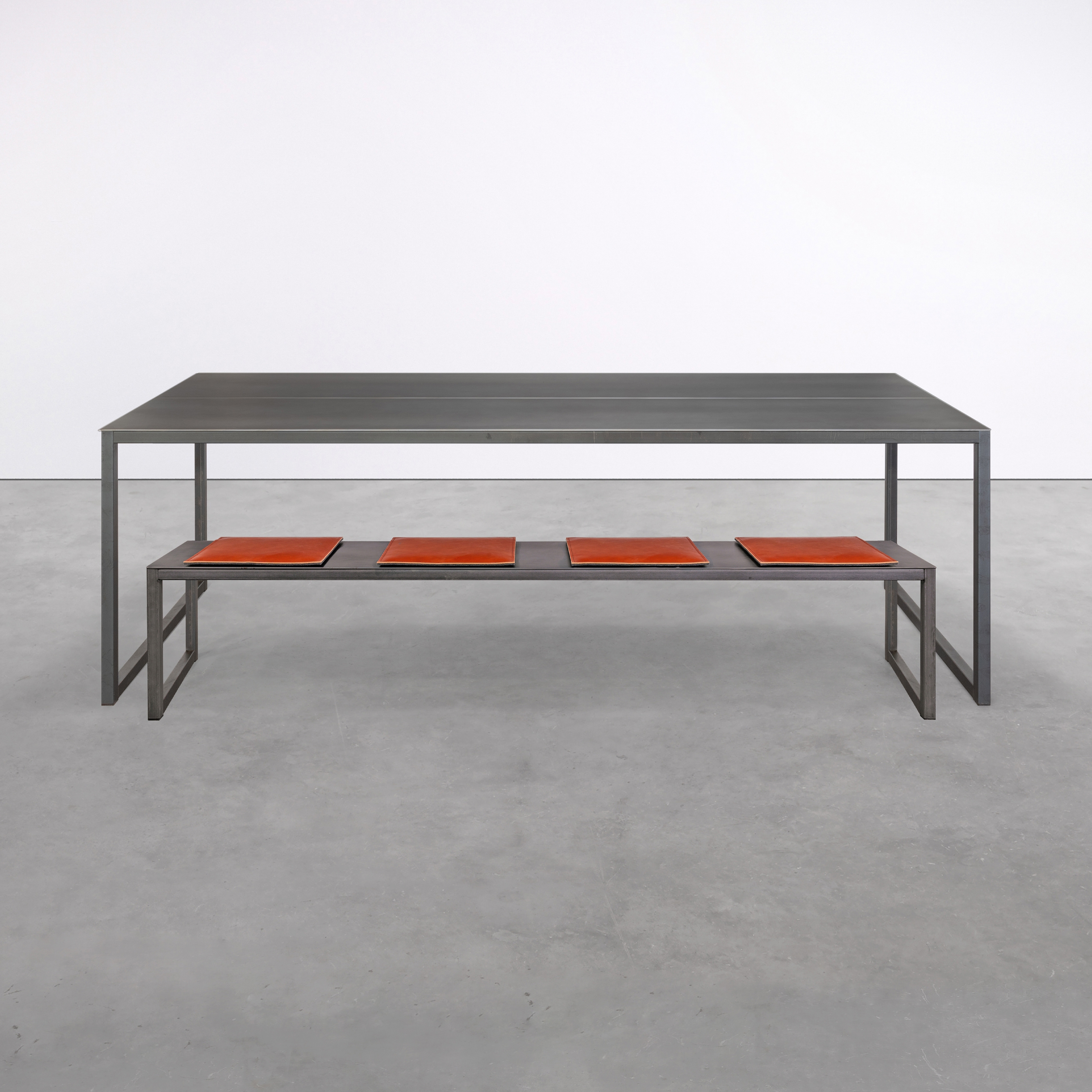 Display product at_01 Table and on_01 Bench from manufacturer Silvio Rohrmoser