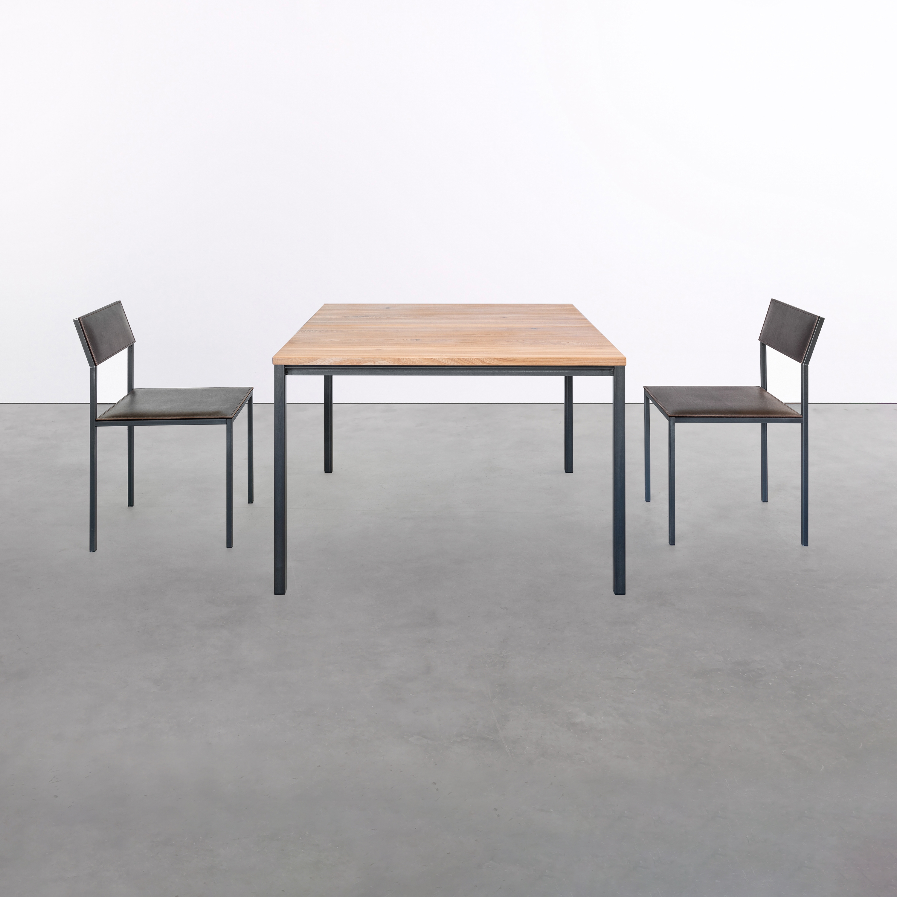 Display product at_11 Table and on_10 Bench from manufacturer Silvio Rohrmoser
