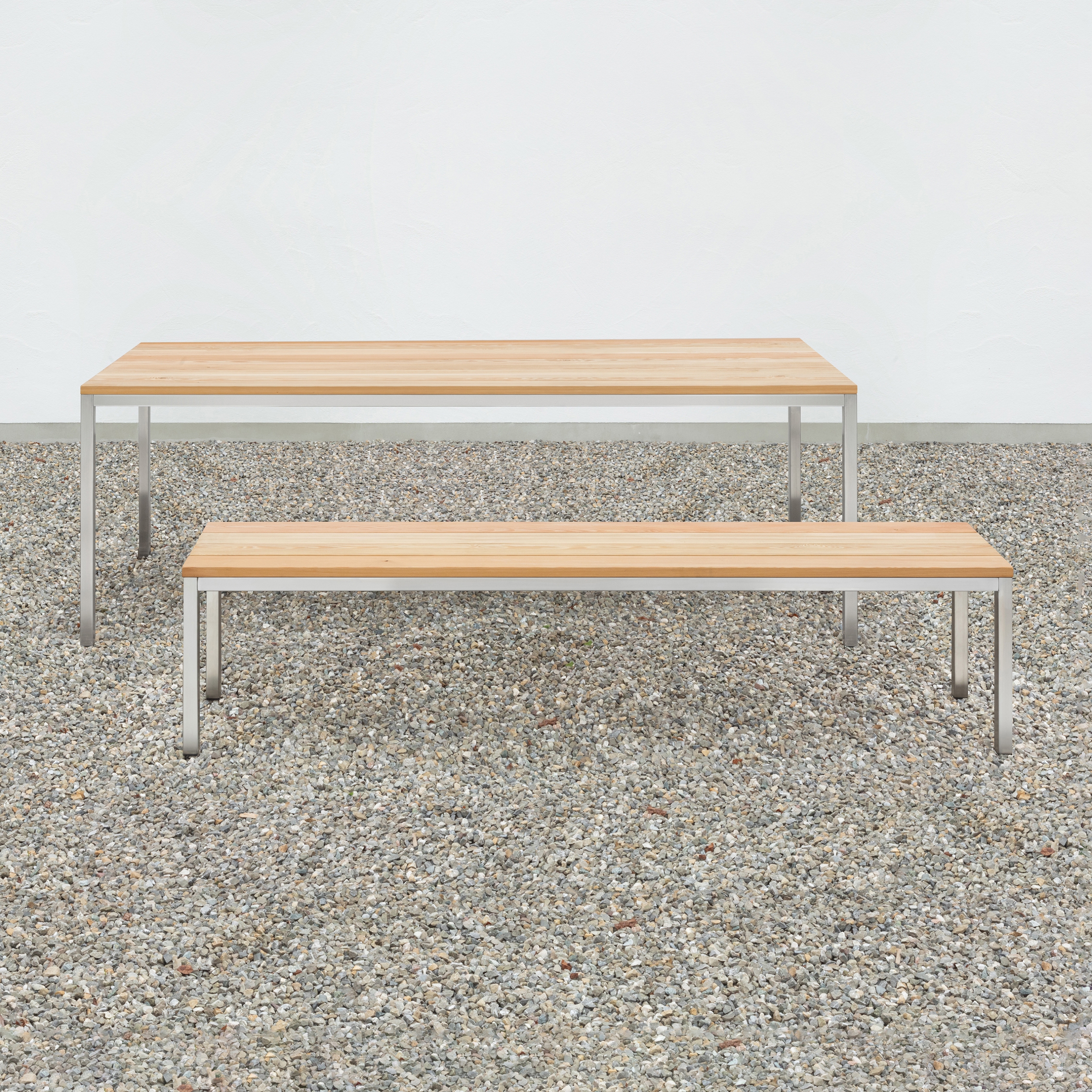 Display product at_20 Table and on_19 Bench from manufacturer Silvio Rohrmoser