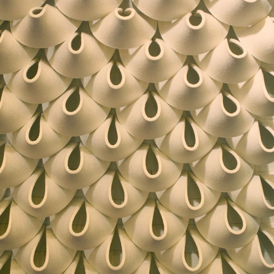 Display product Scallop wall panel from manufacturer ANNE KYYRÖ QUINN
