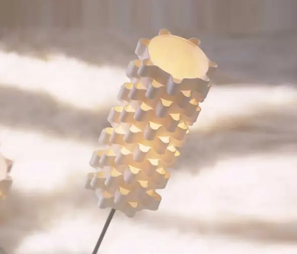 ANNE KYYRÖ QUINN - Loop floor lamp