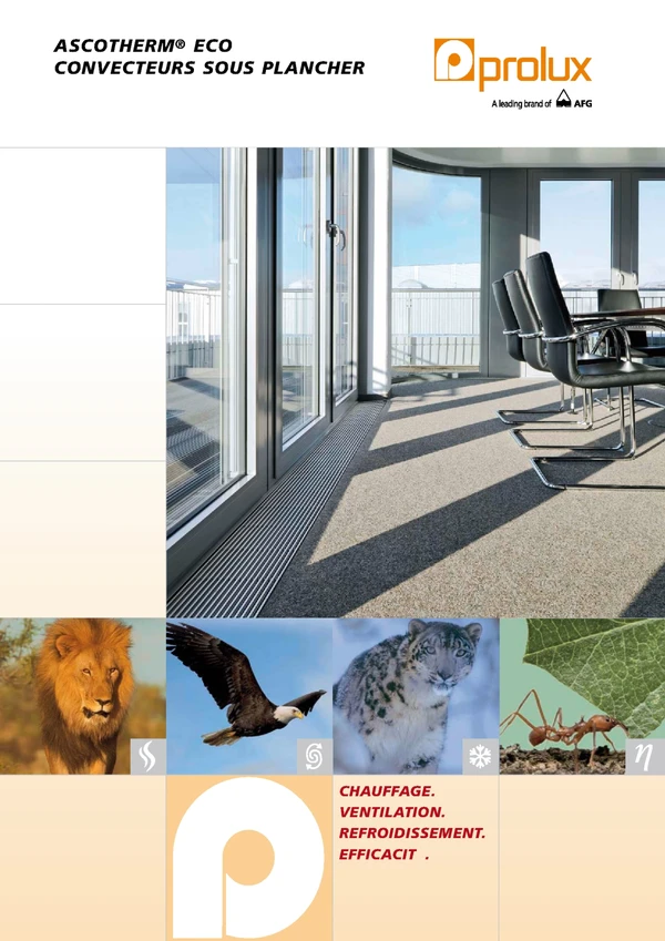 Preview image for the file Ascotherm® Eco convecteurs sous plancher