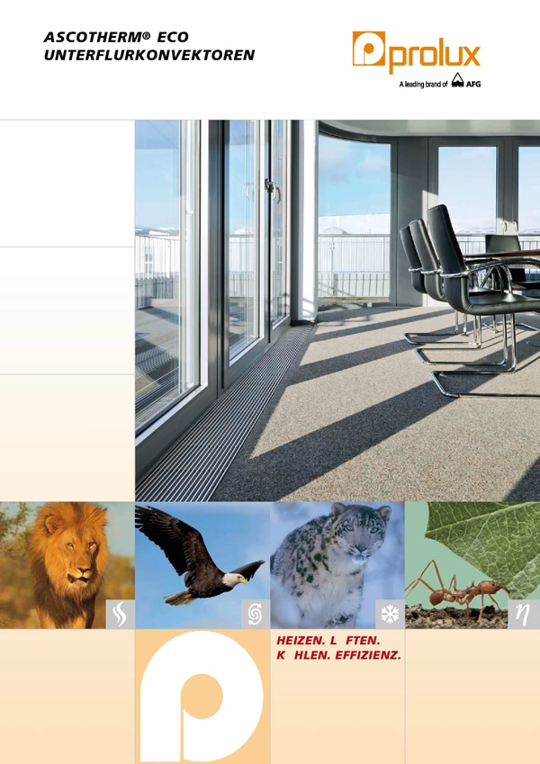 Preview image for the file Ascotherm® Eco Unterflurkonvektoren