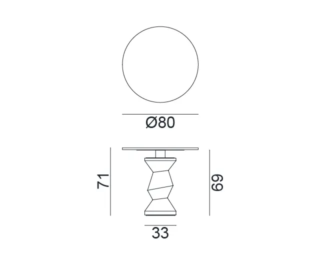 Gervasoni - Inout 837