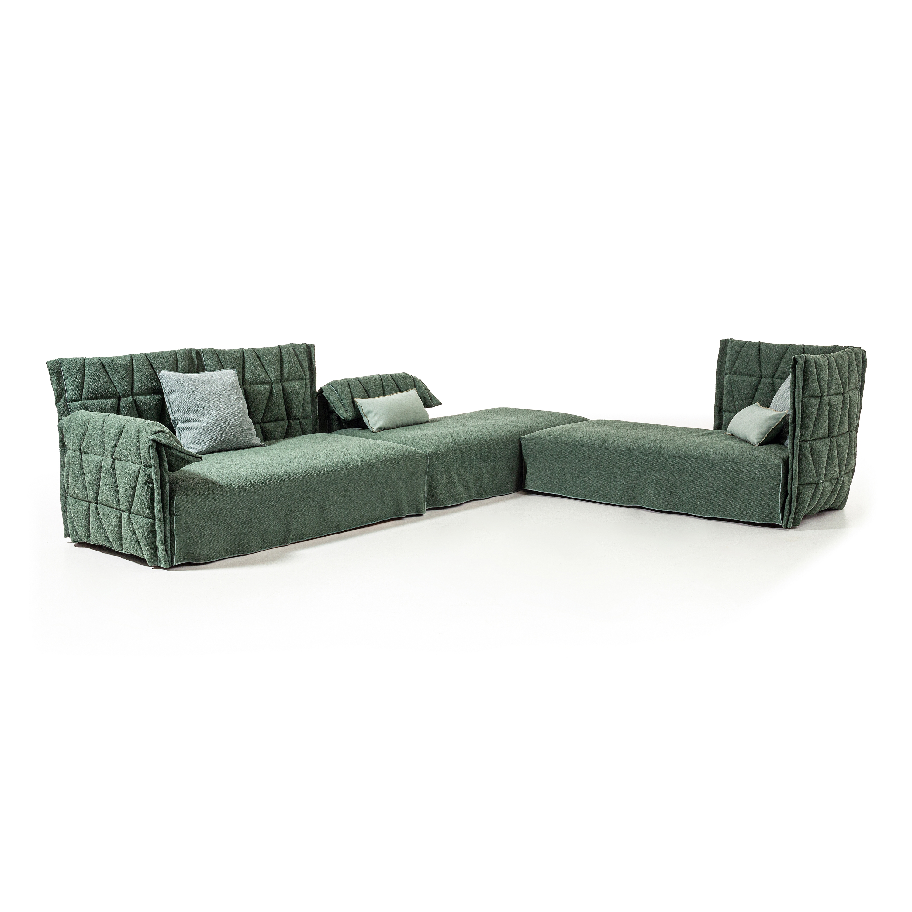 Mostra il prodotto Flair Modular Sofa del produttore Gervasoni