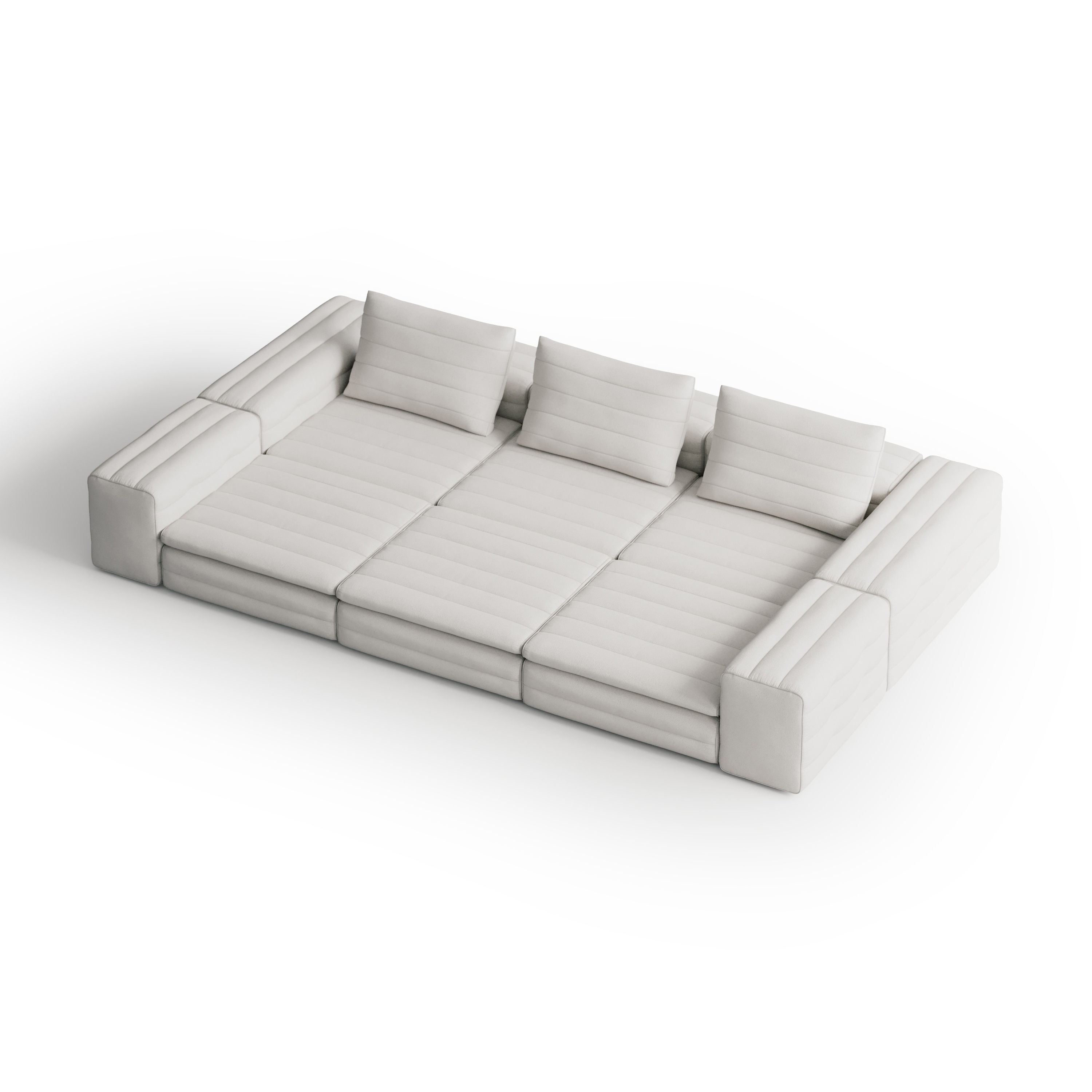 Display product Samet Low from manufacturer Gervasoni
