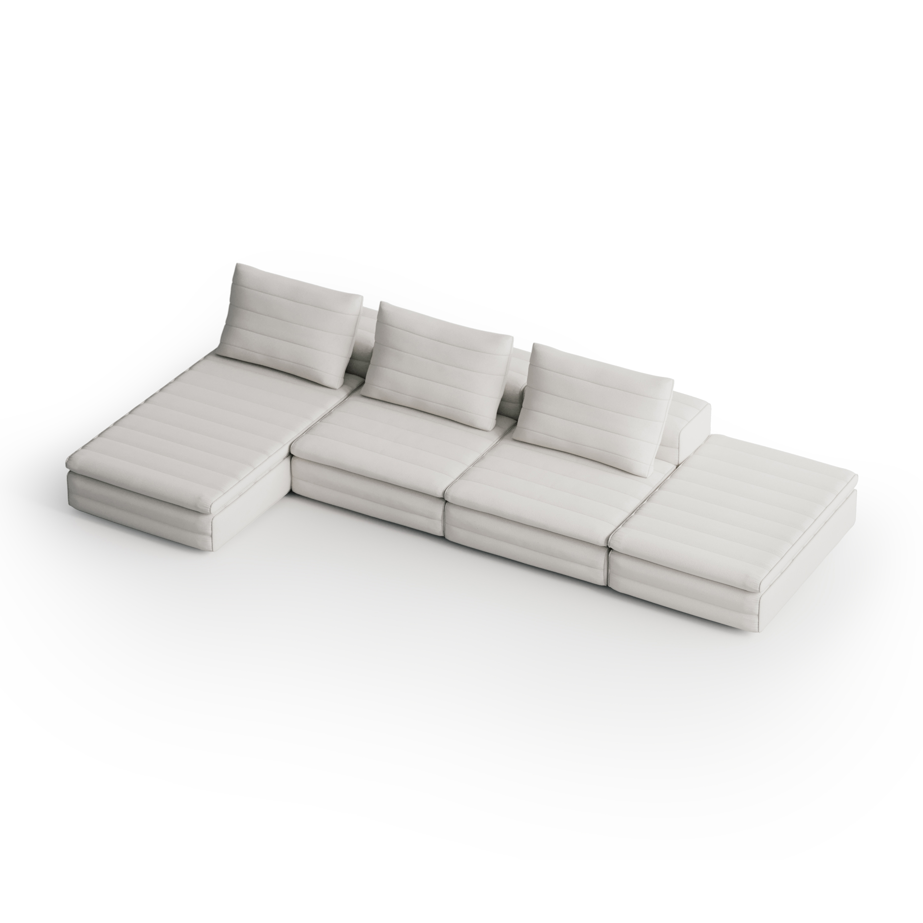 Display product Samet Low from manufacturer Gervasoni