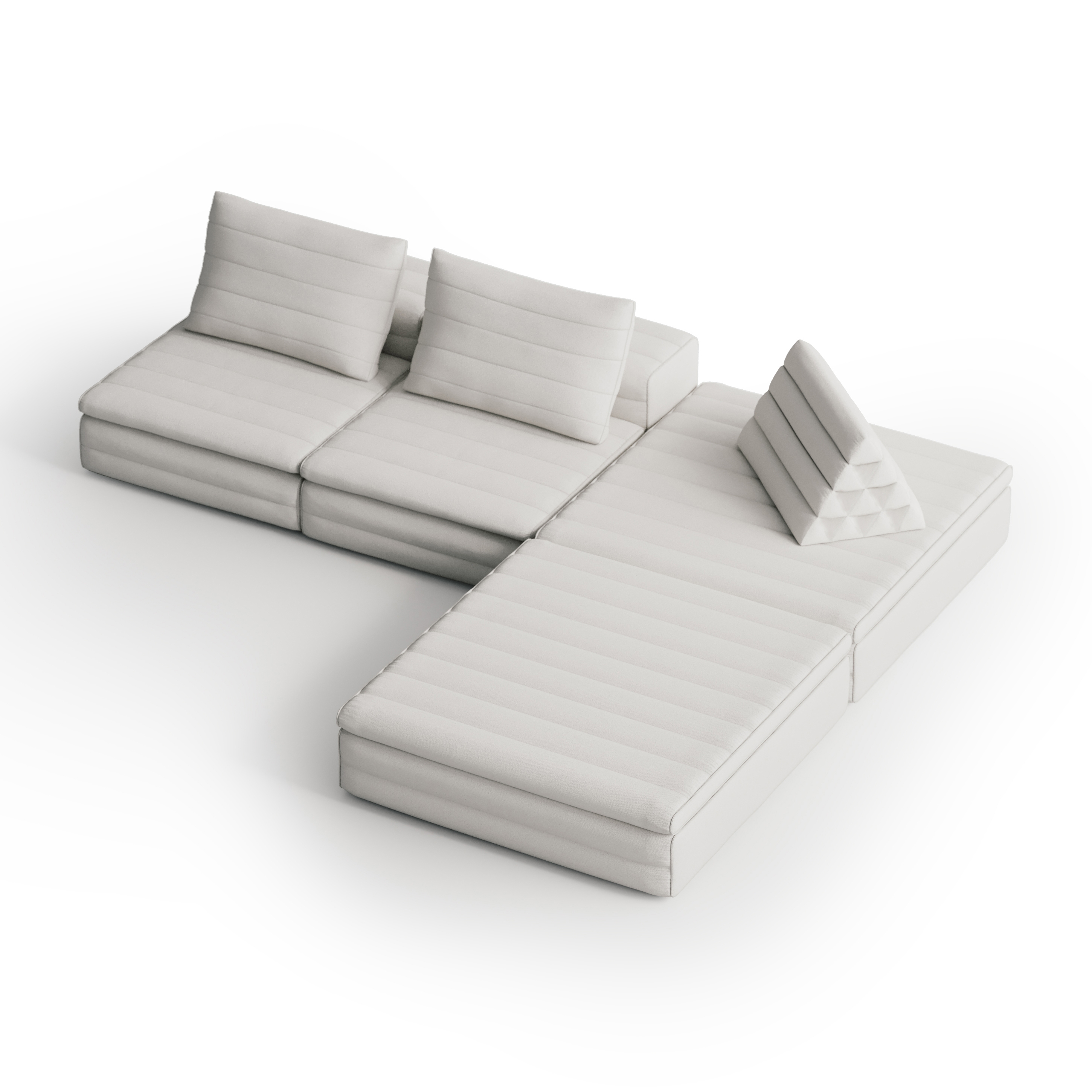 Display product Samet Low from manufacturer Gervasoni