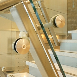 Display product C-13 glazing support assembly from manufacturer componance