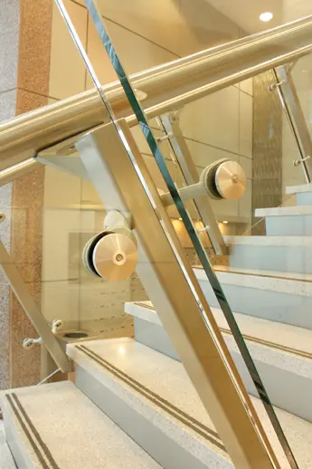 componance - C-13 glazing support assembly