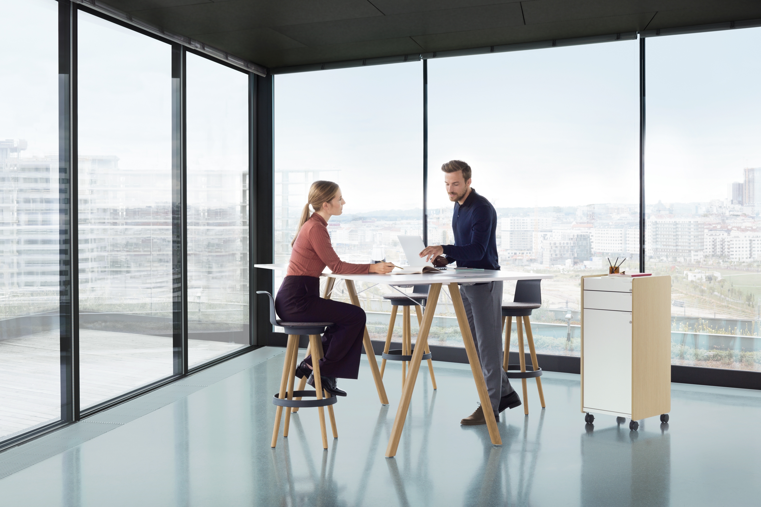 DELTA WORKBENCH - Desks von Bene | Architonic