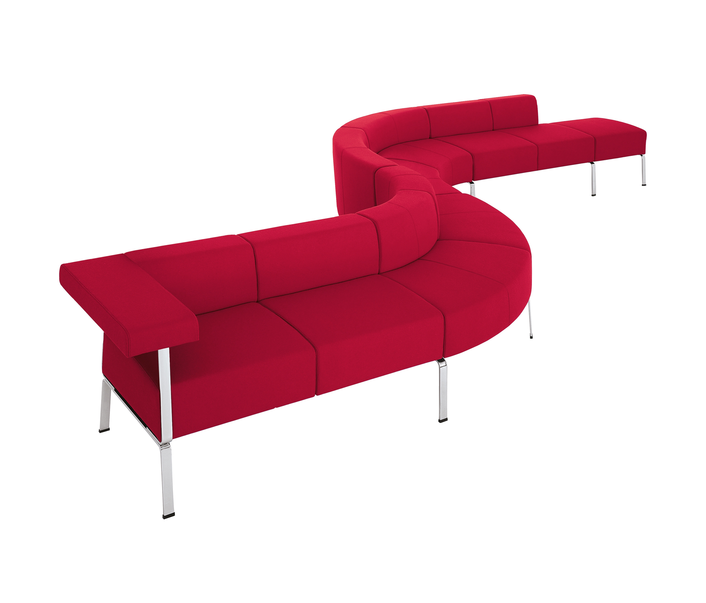 Afficher le produit Coffice Curved du fabricant Bene