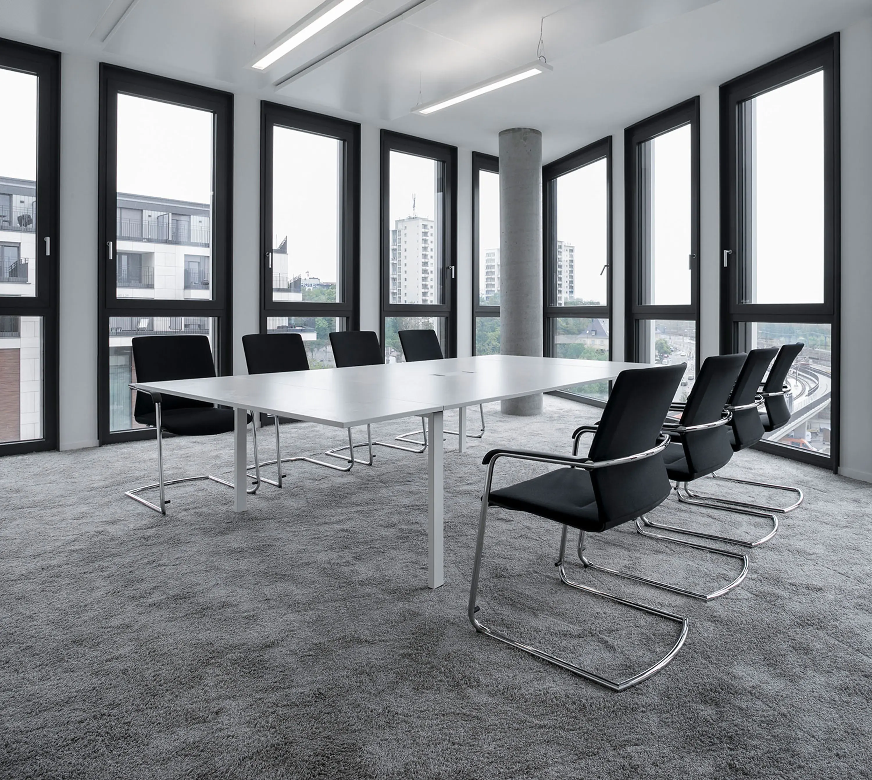 Bene - T-MEETING Besprechungstisch