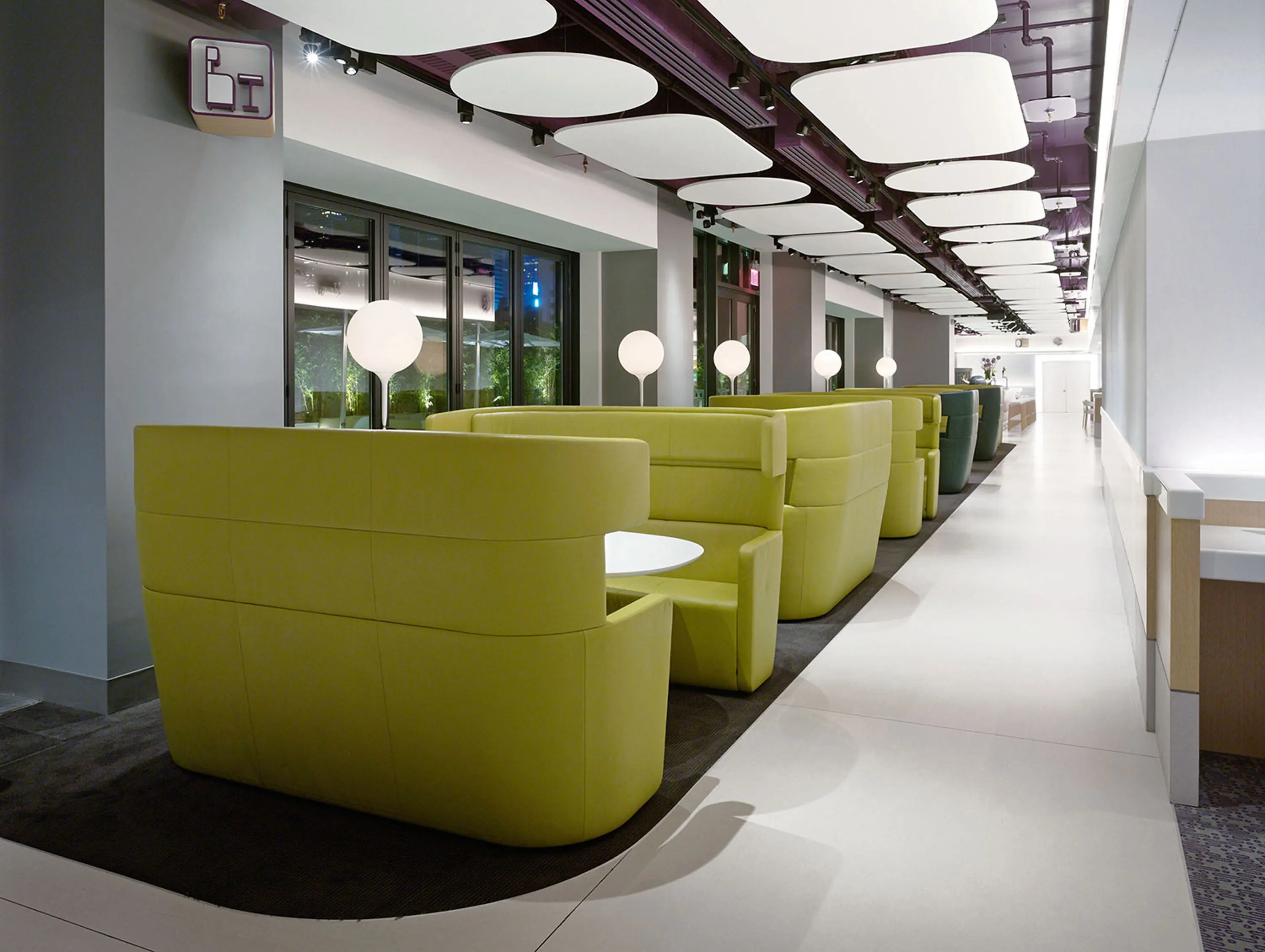 Bene - PARCS Wing Sofa