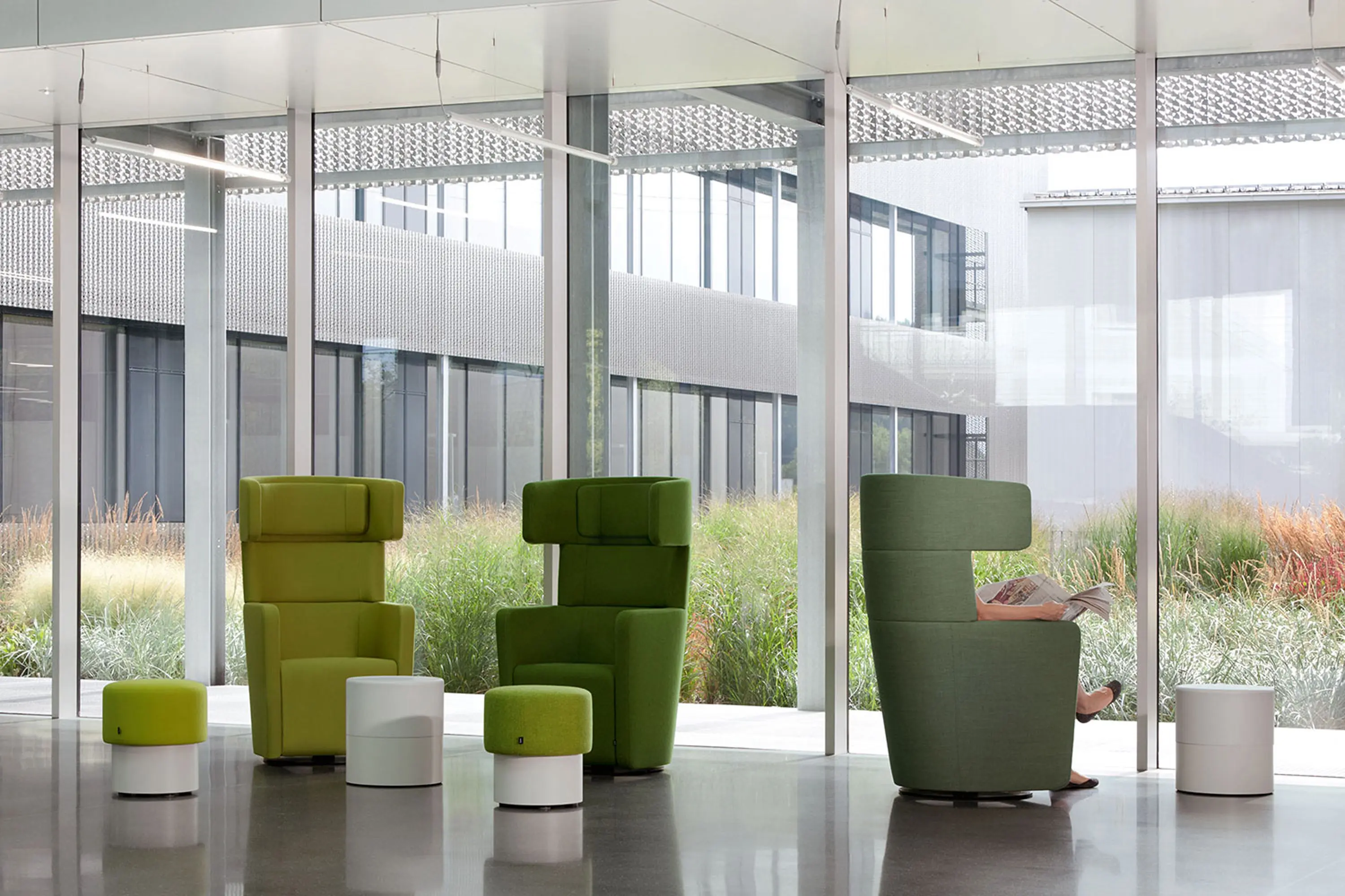 Bene - PARCS Wing Chair