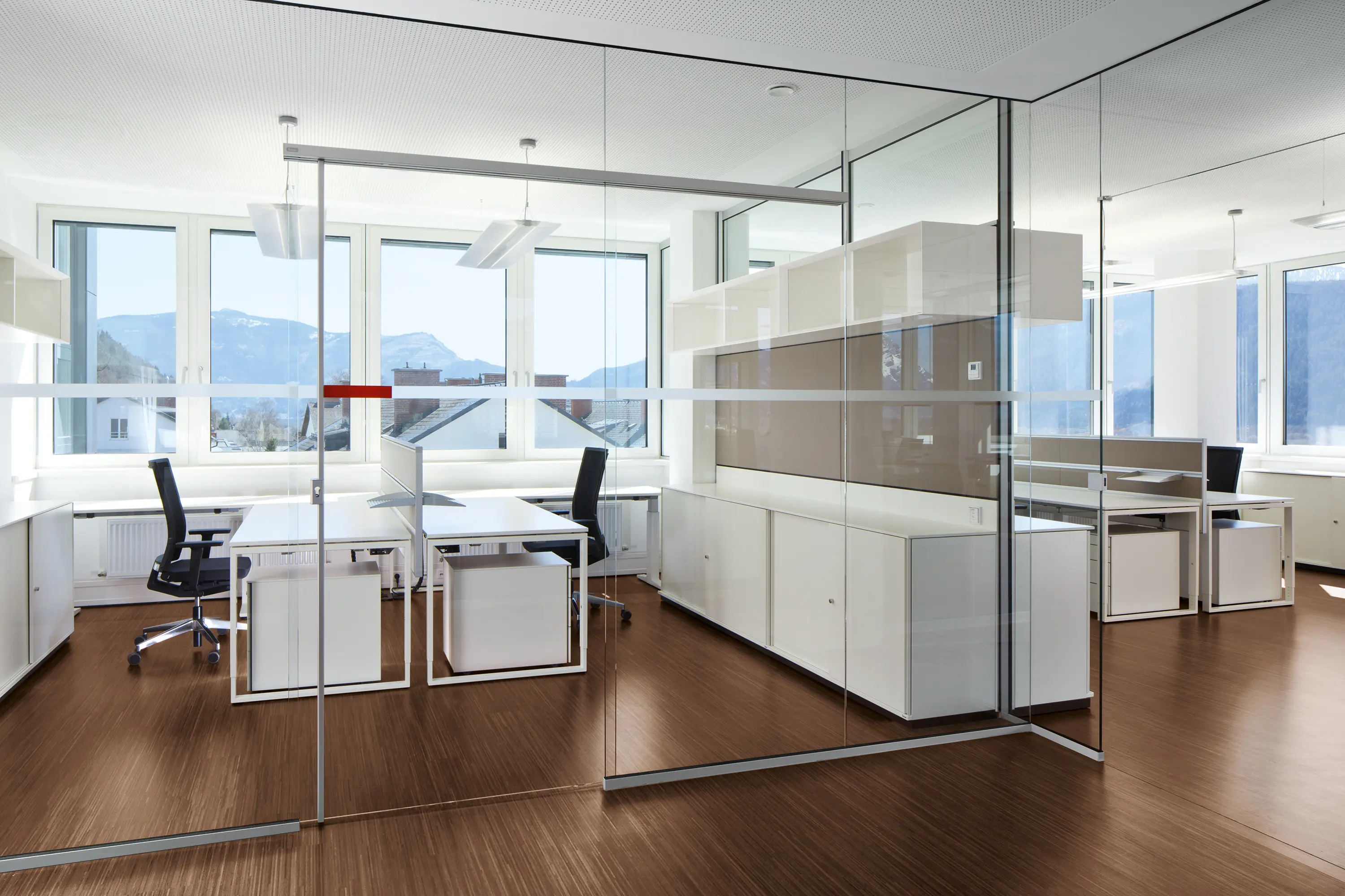 Bene - RG Solid Glass Wall