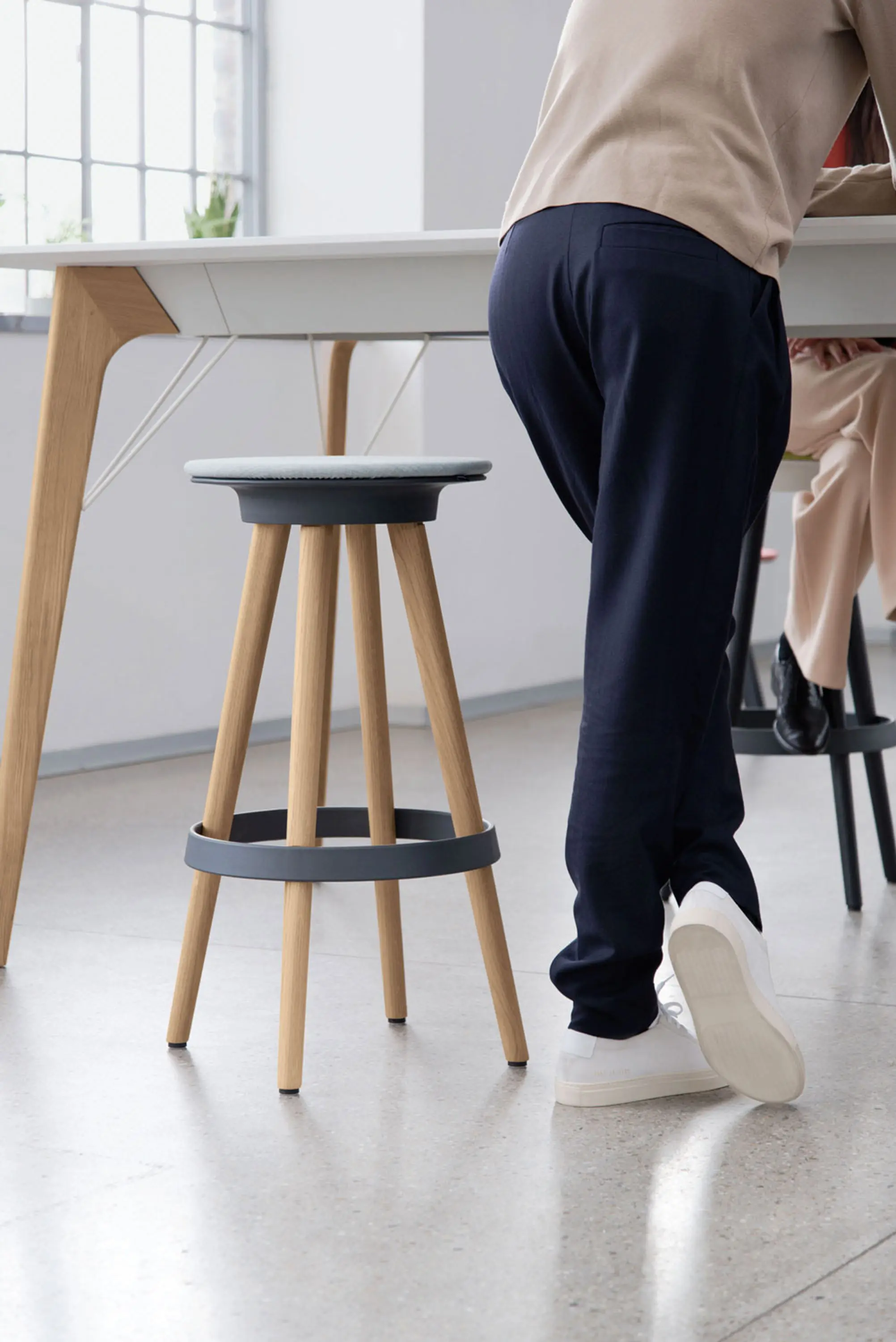 Bene - TIMBA Stool high