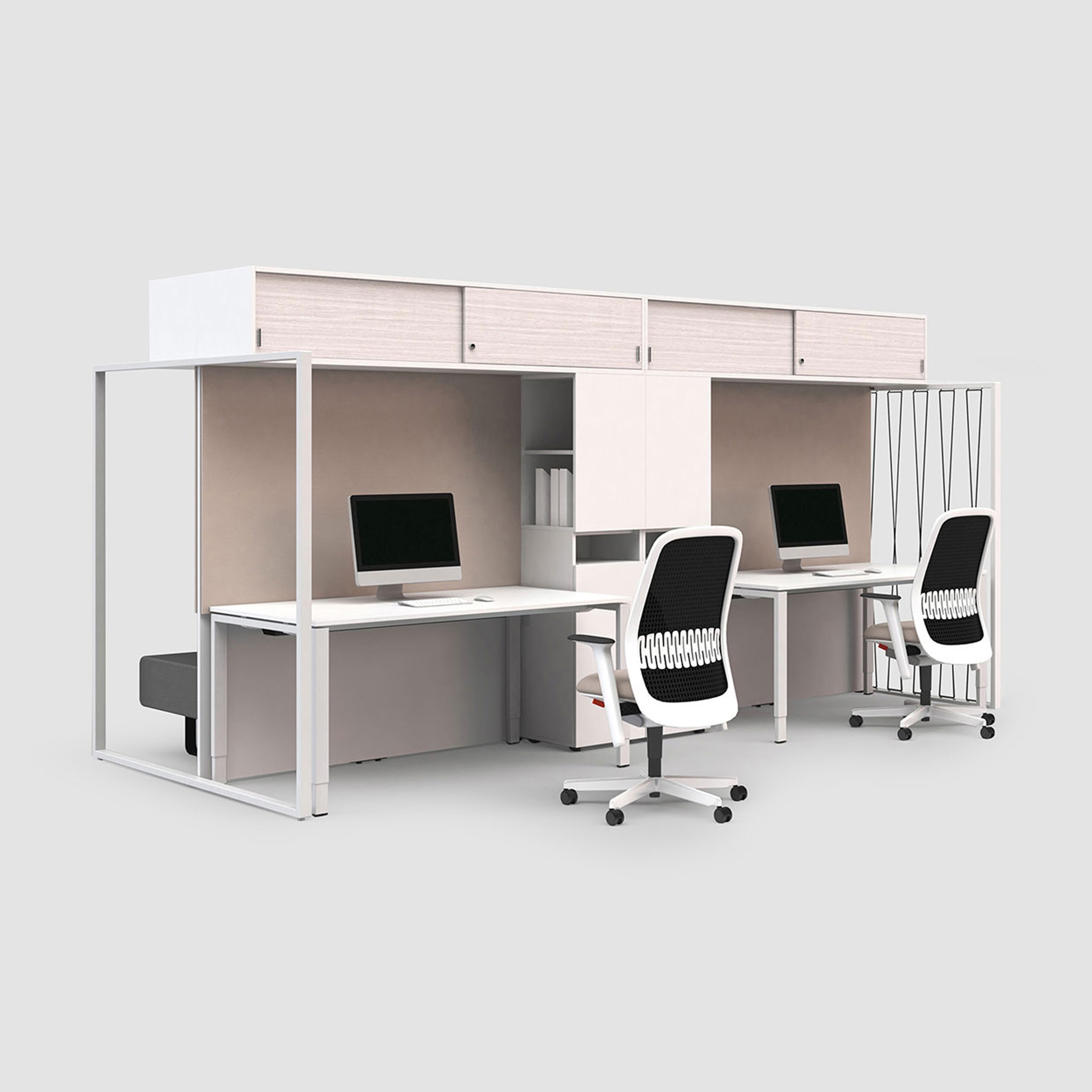 Vertoon produk FRAME_S van vervaardiger Bene