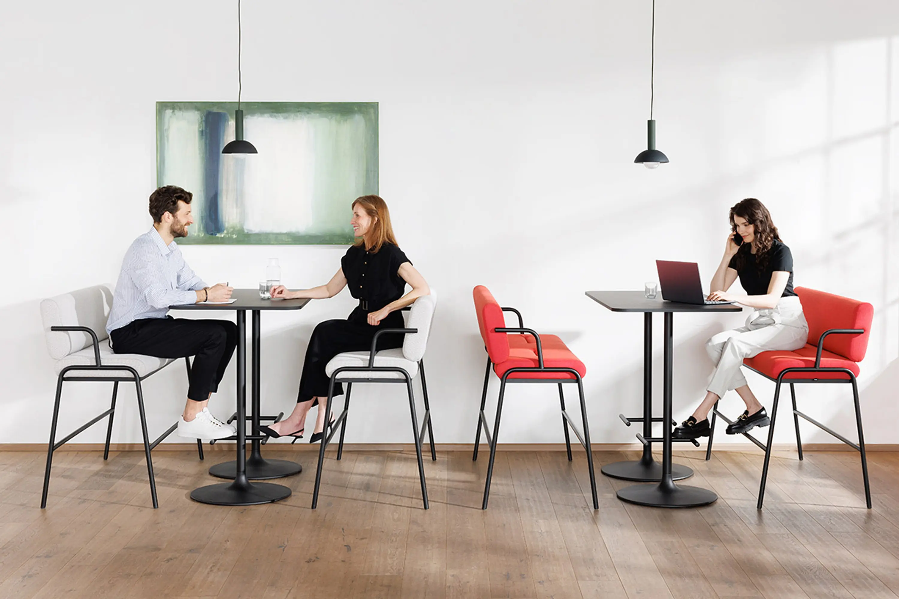Bene - CASUAL Bench high