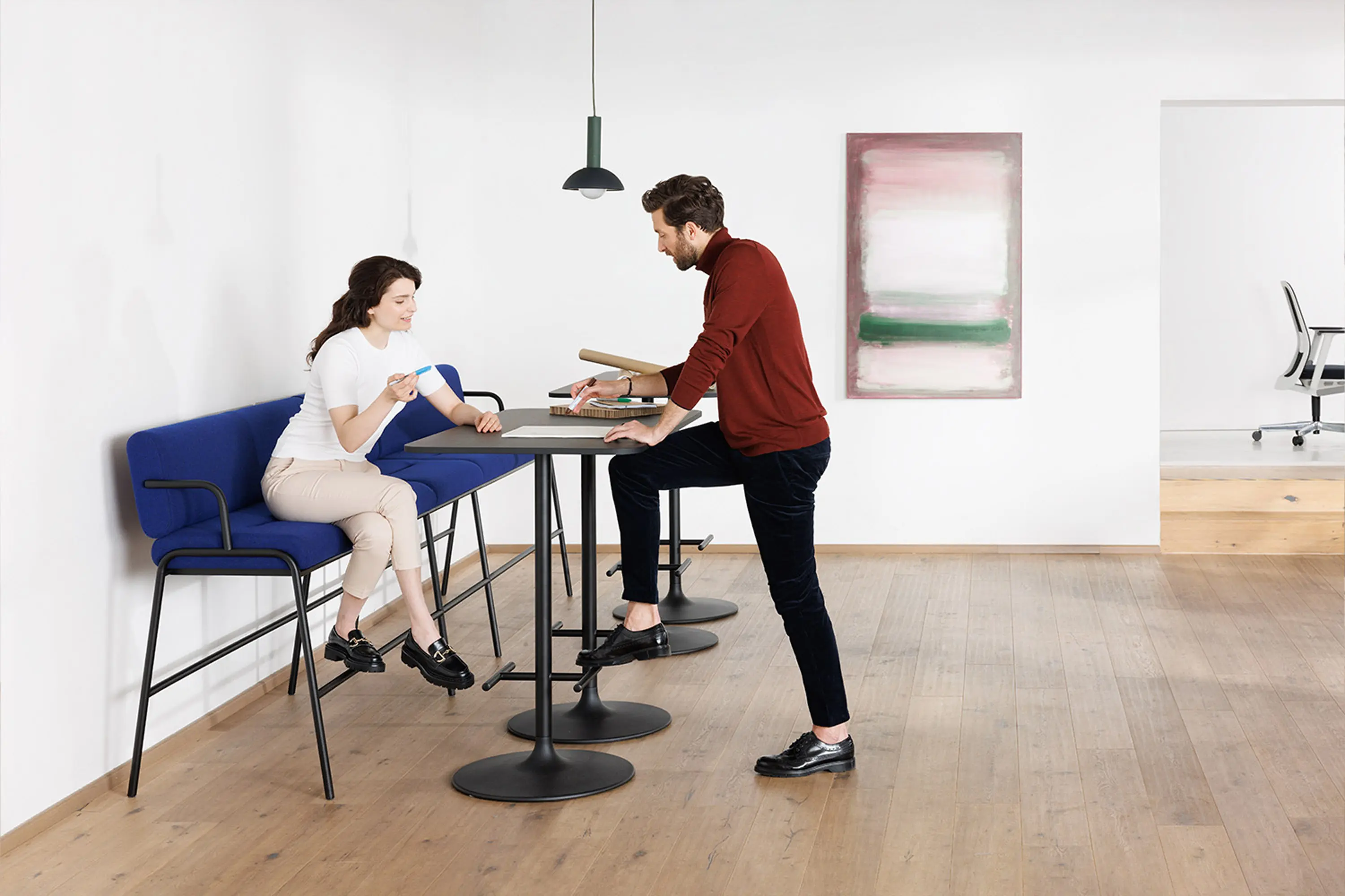 Bene - CASUAL Bench high