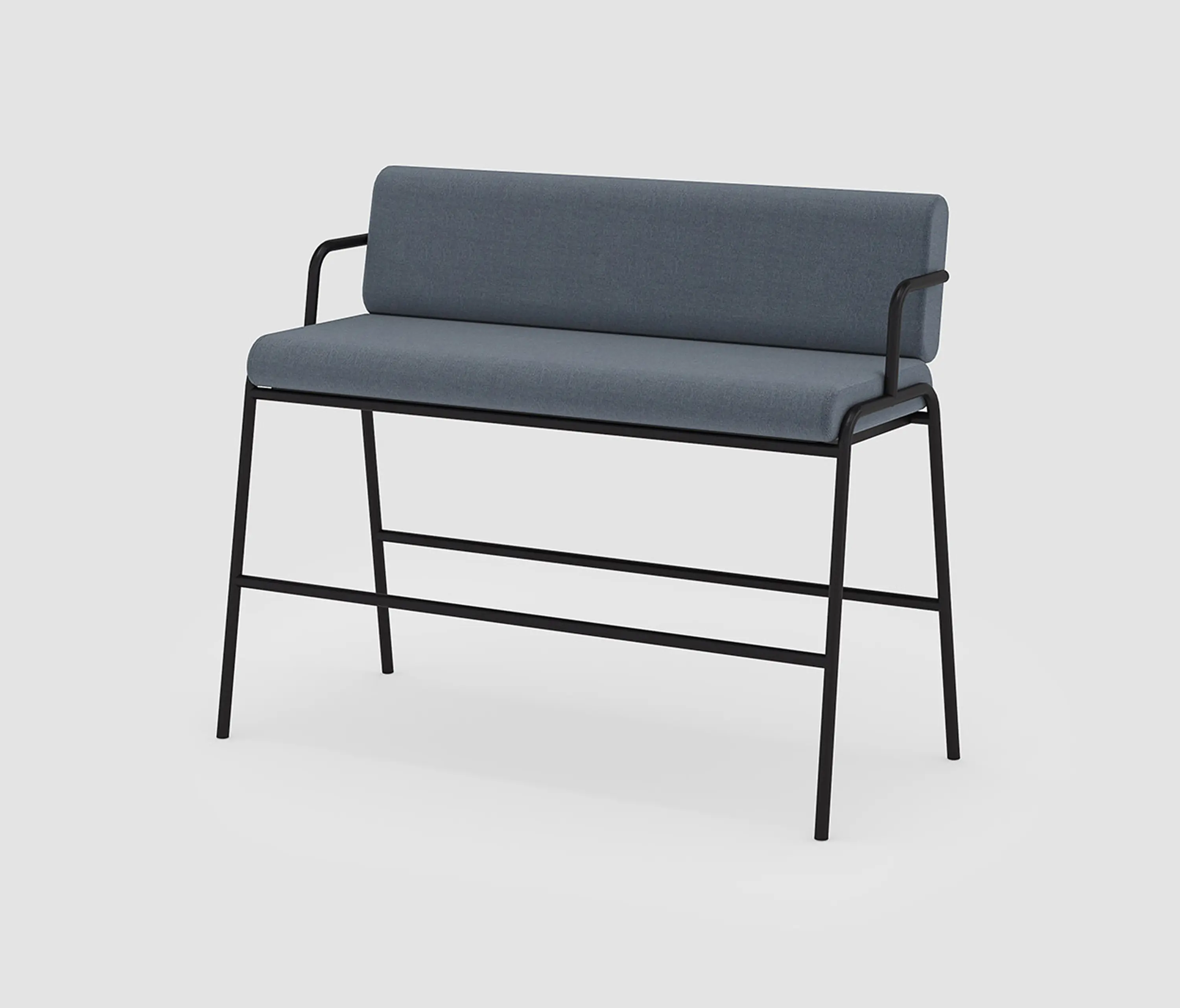 Bene - CASUAL Outdoor Bench high