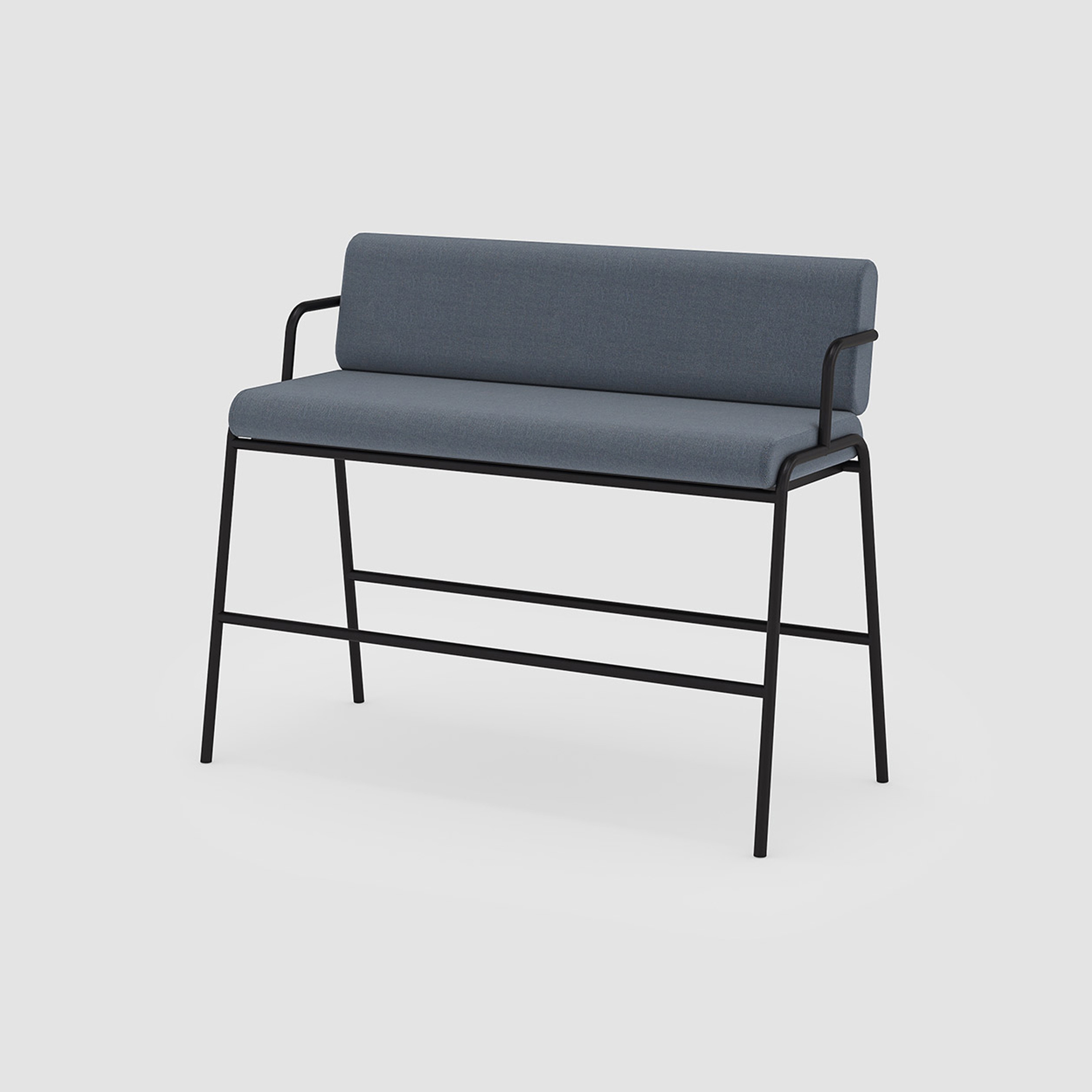 CASUAL Outdoor Bench high