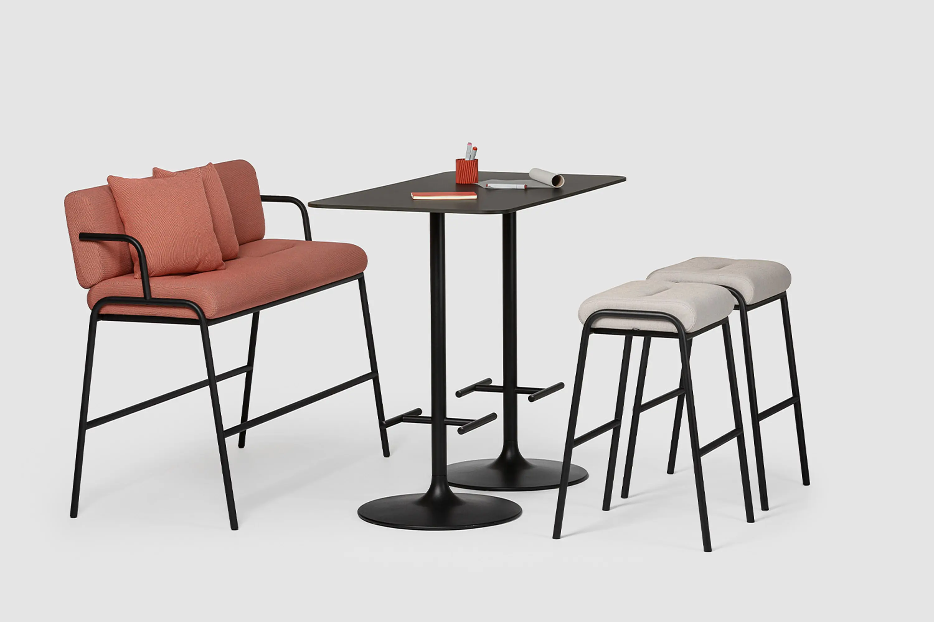 Bene - CASUAL Stool high