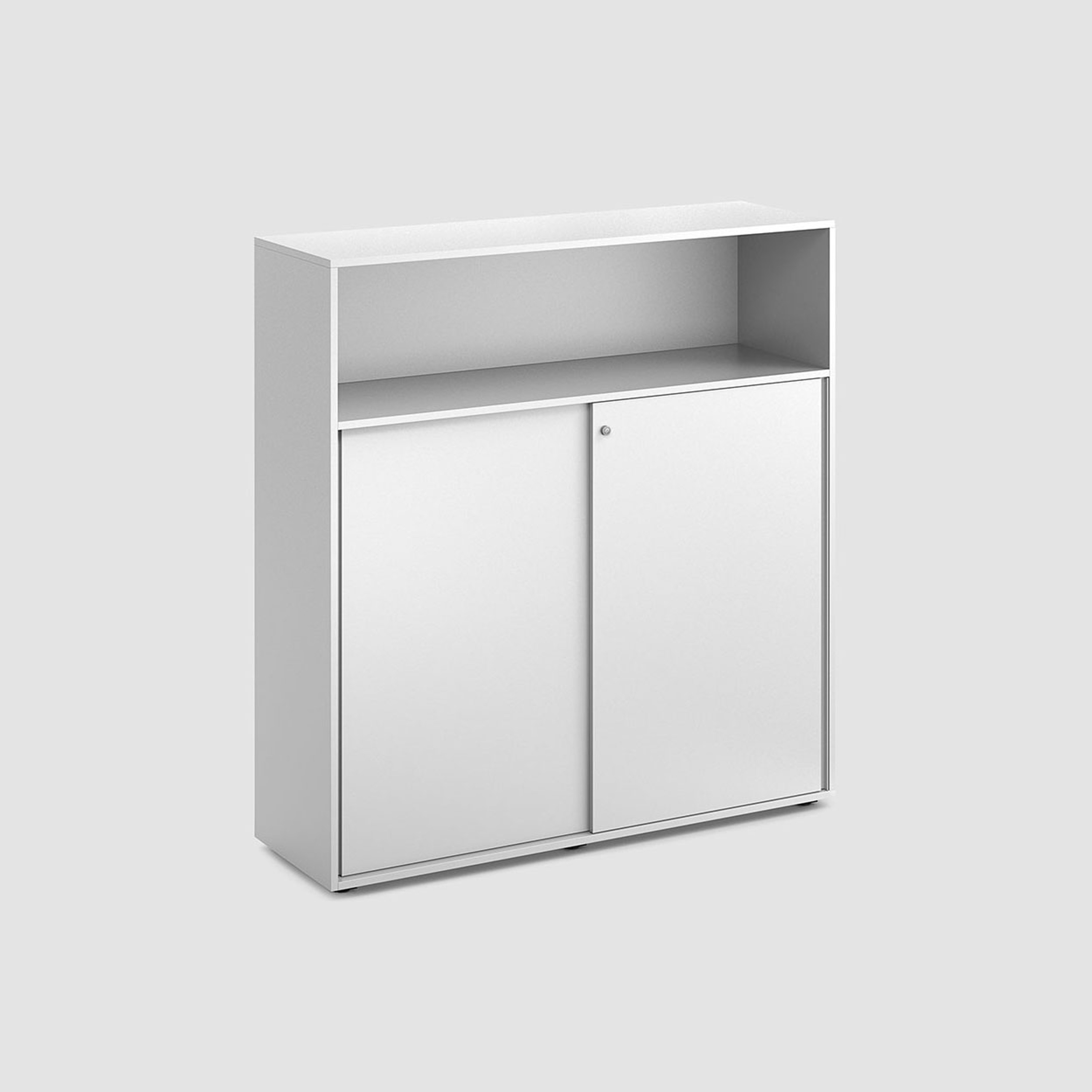 Vertoon produk CUBE_S Sliding Door Cabinet van vervaardiger Bene