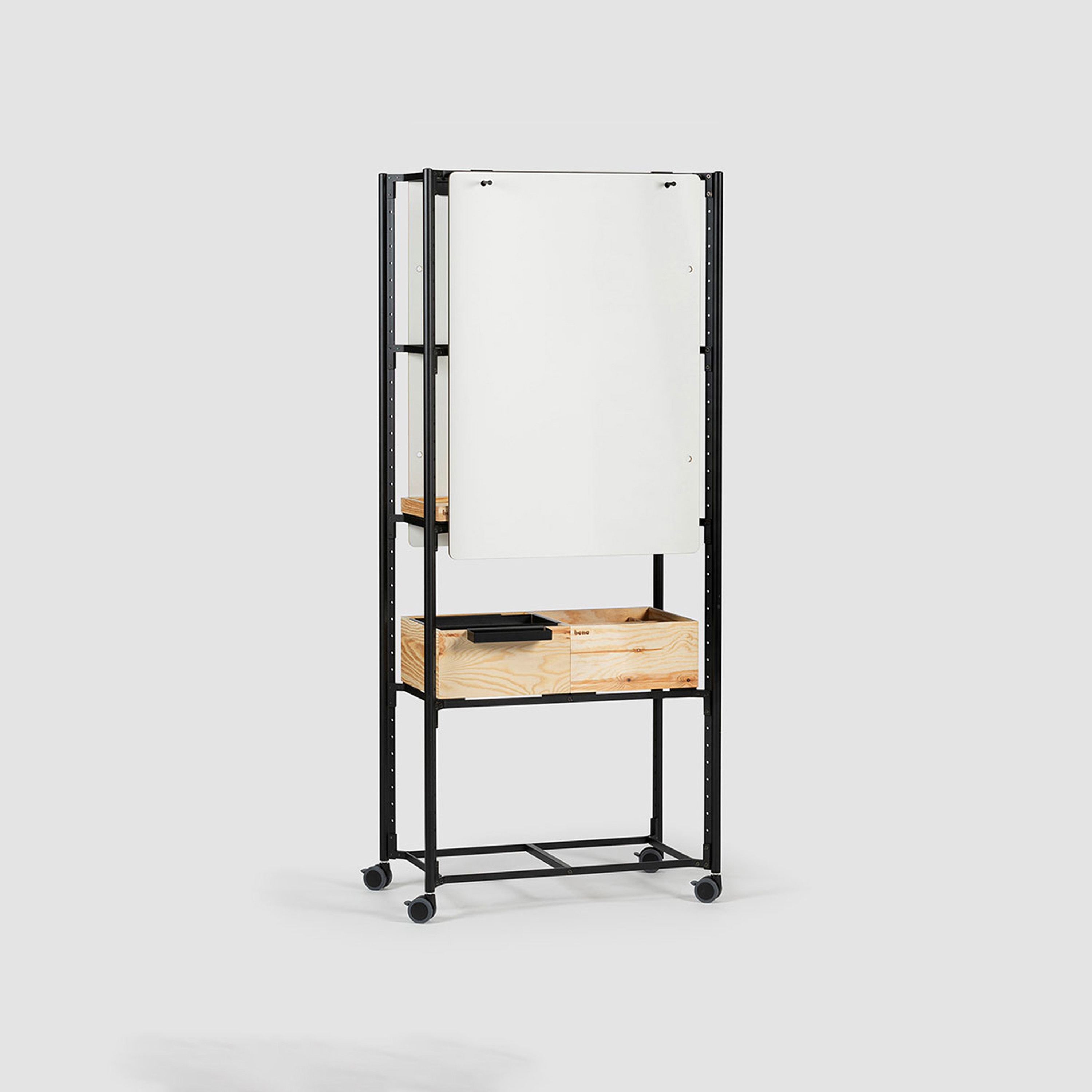 Vertoon produk PIXEL Rack van vervaardiger Bene