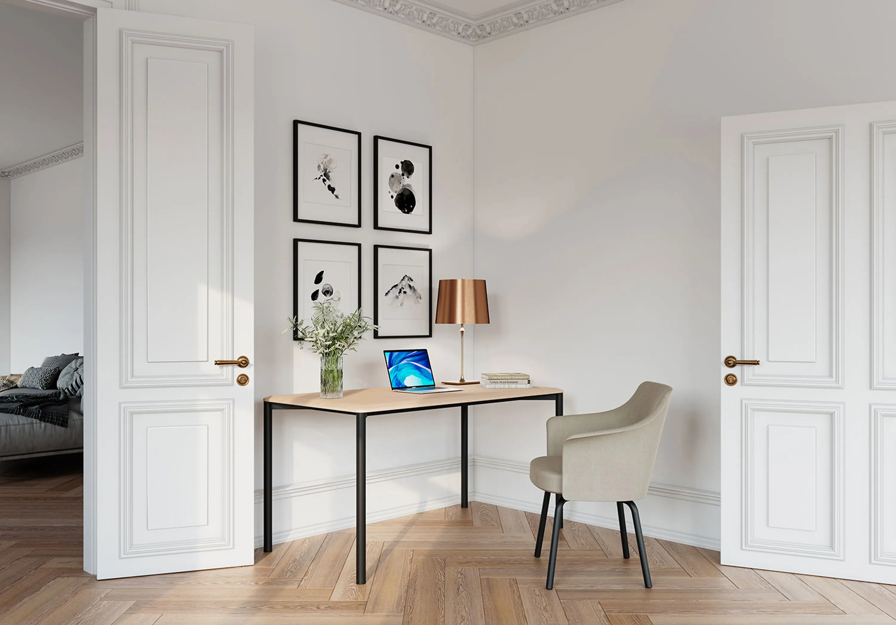 Bene - PORTS Table Slim