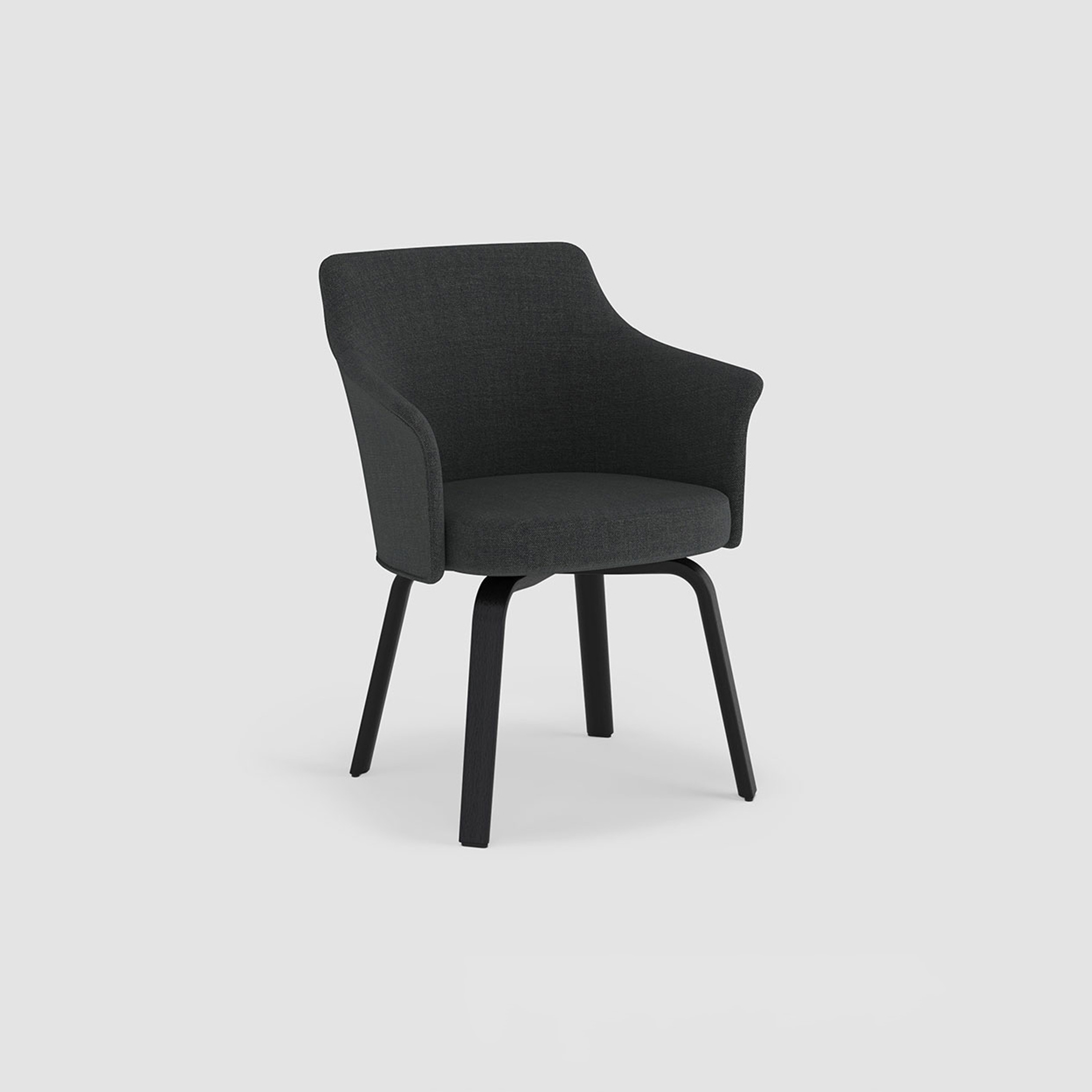 Mostra il prodotto PORTS Chair with 4-leg base del produttore Bene
