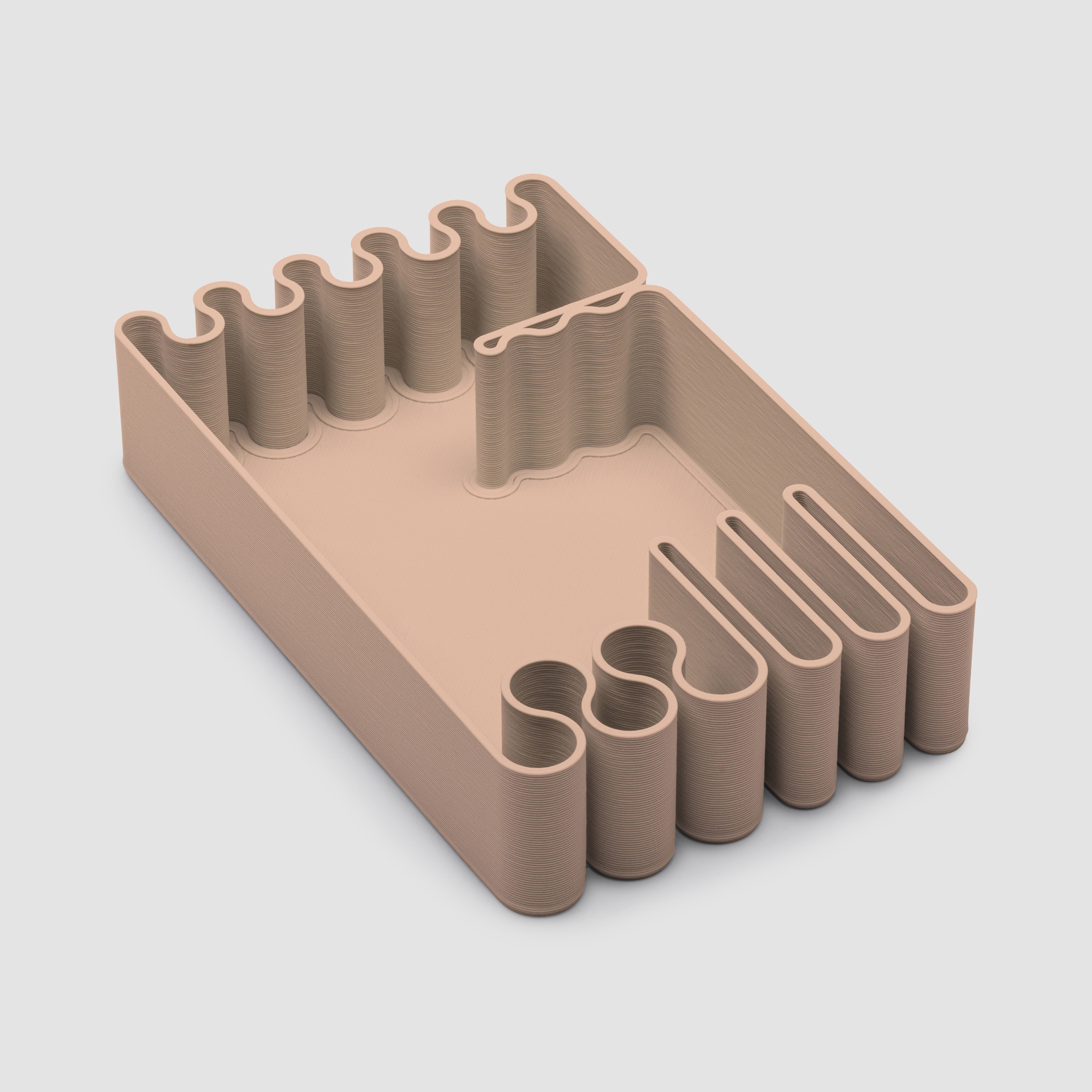 Display product bFRIENDS Trays from manufacturer Bene