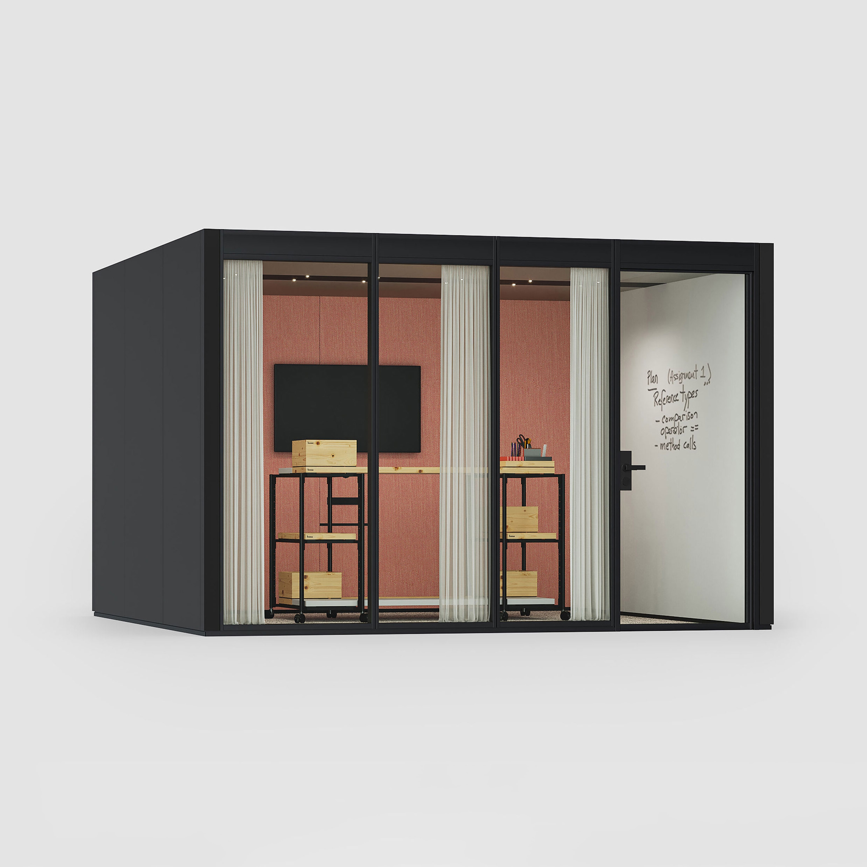 Display product NOOXS Think Tank from manufacturer Bene