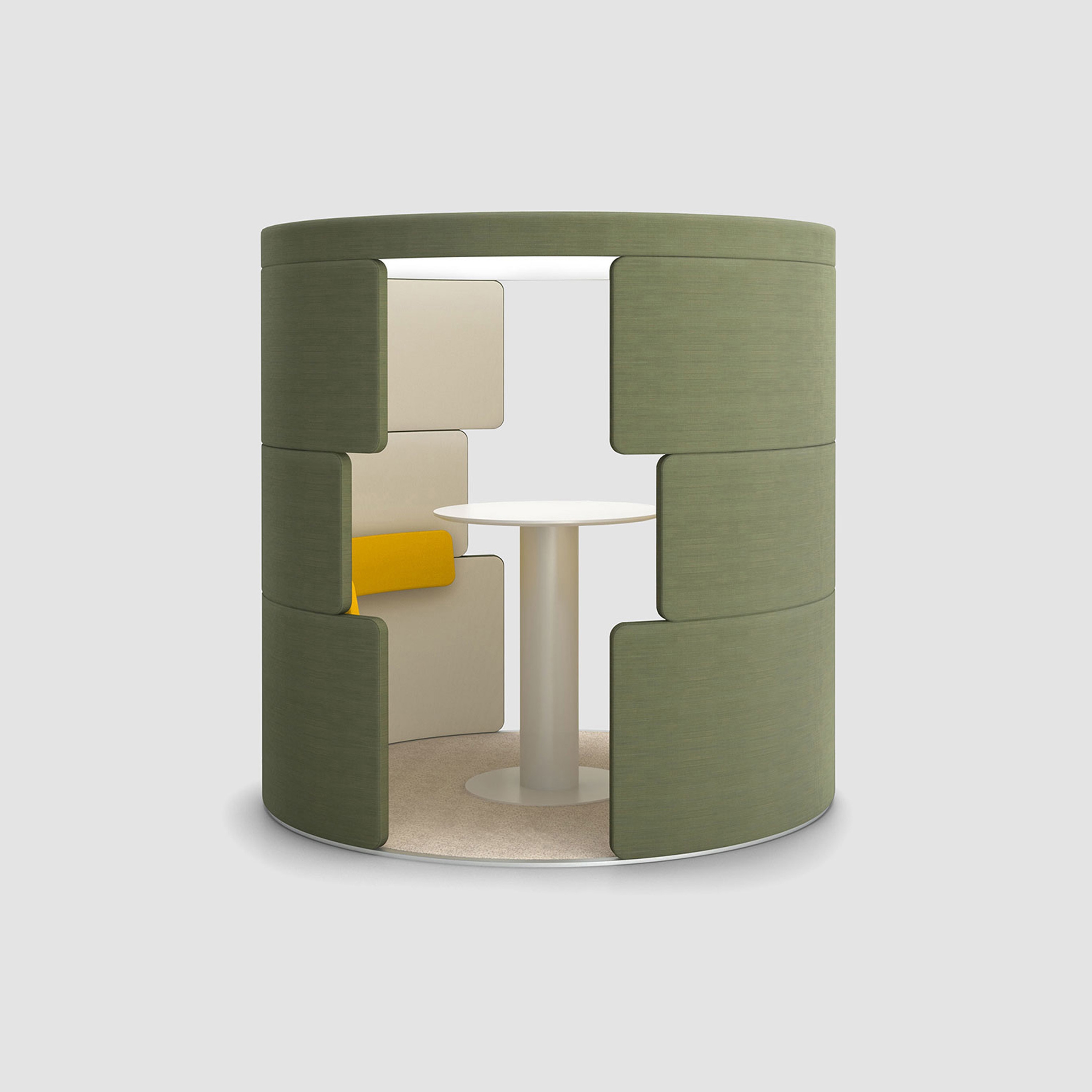 Produkt PARCS Toguna Circle Small des Herstellers Bene anzeigen