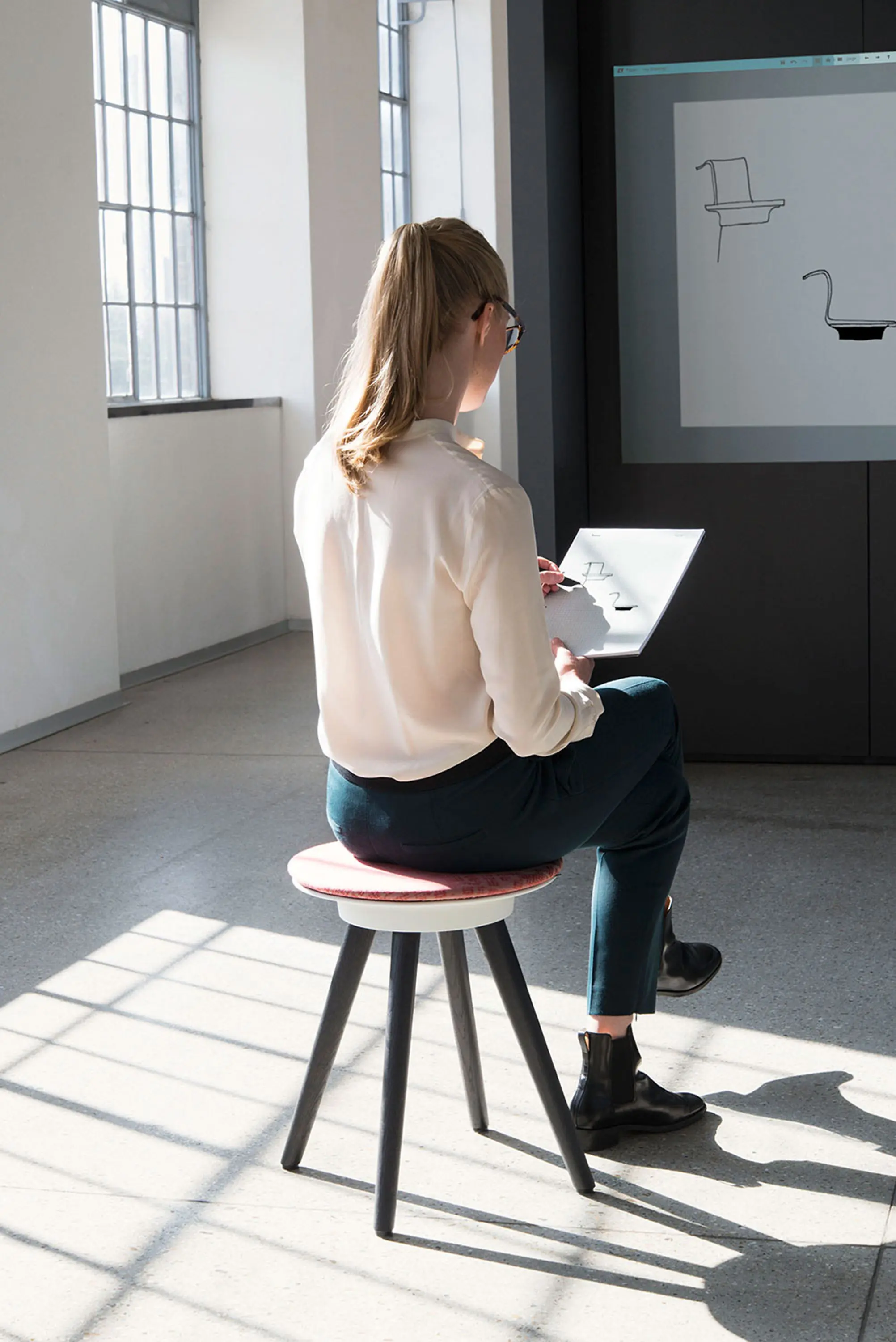 Bene - TIMBA Stool