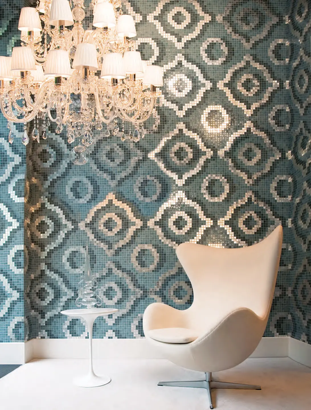 Bisazza - Velvet Cream mosaic