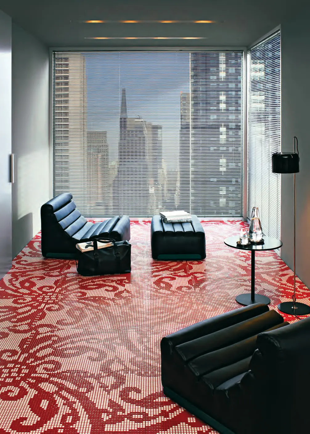 Bisazza - Embroidery Black mosaic