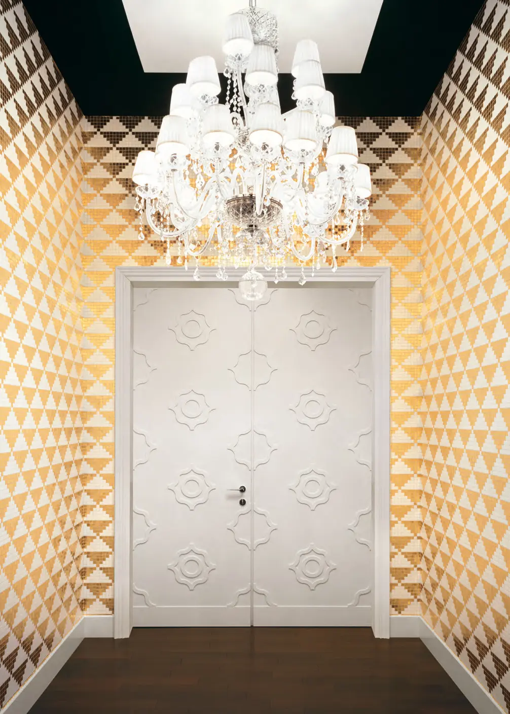 Bisazza - Giza Nero mosaic