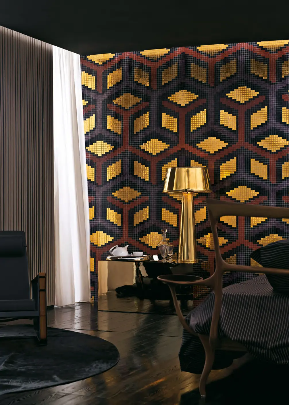 Bisazza - Suite Viola mosaic