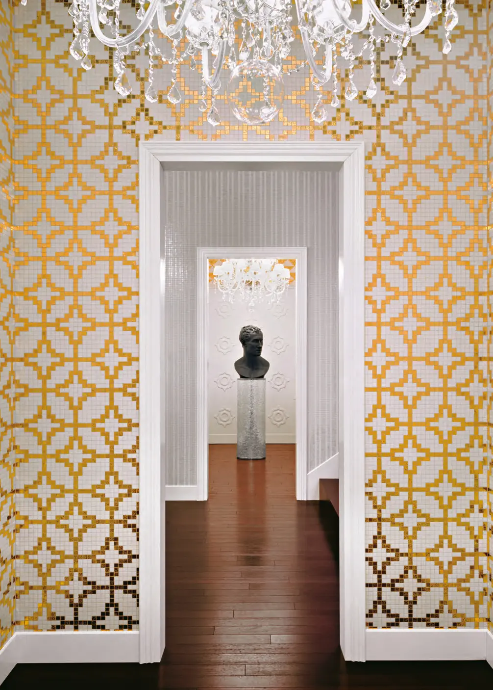 Bisazza - Etoiles Oro Bianco mosaic