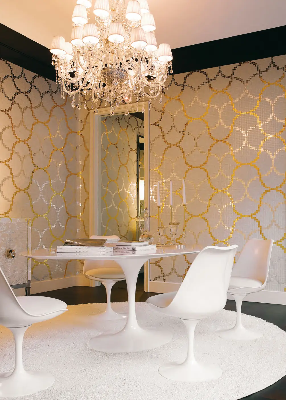 Bisazza - Liaisons Marrone mosaic