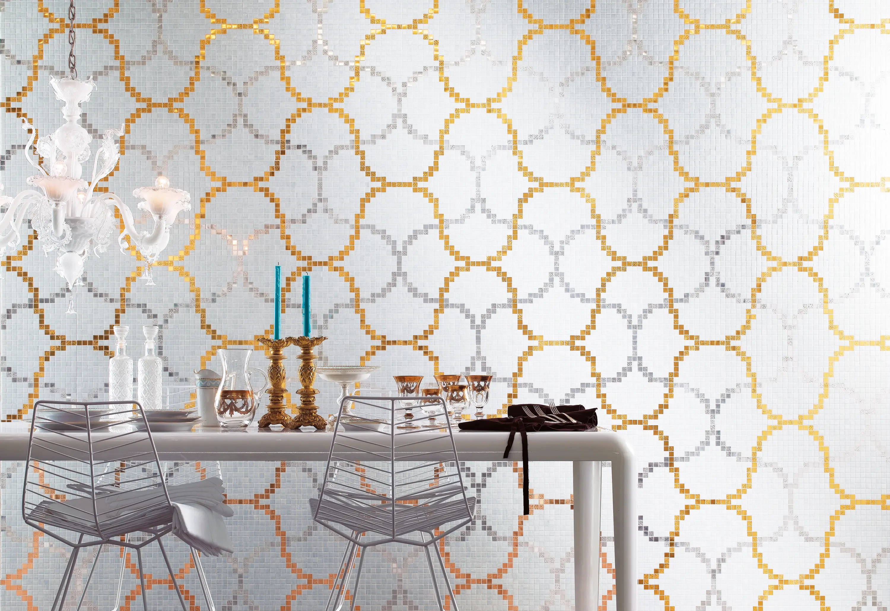 Bisazza - Liaisons Marrone mosaic