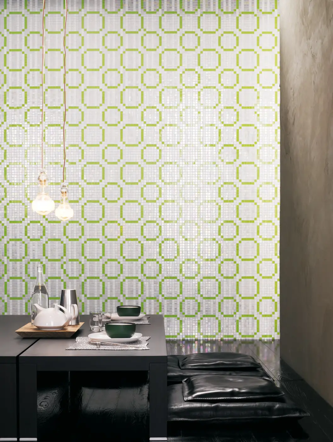 Bisazza - Rings Pink mosaic