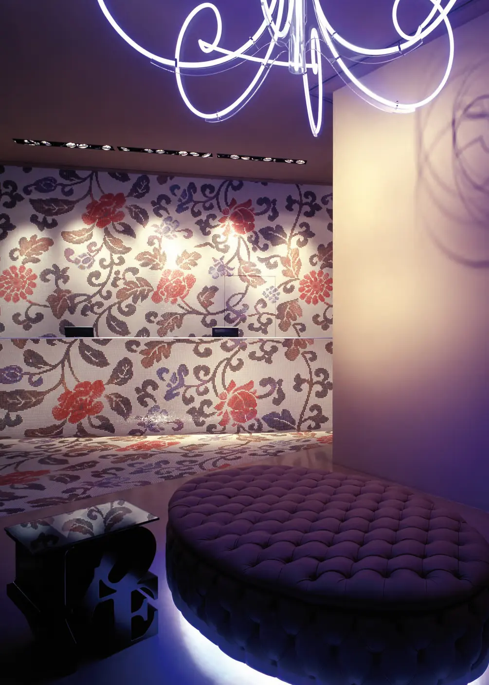 Bisazza - Summer Flowers A mosaic