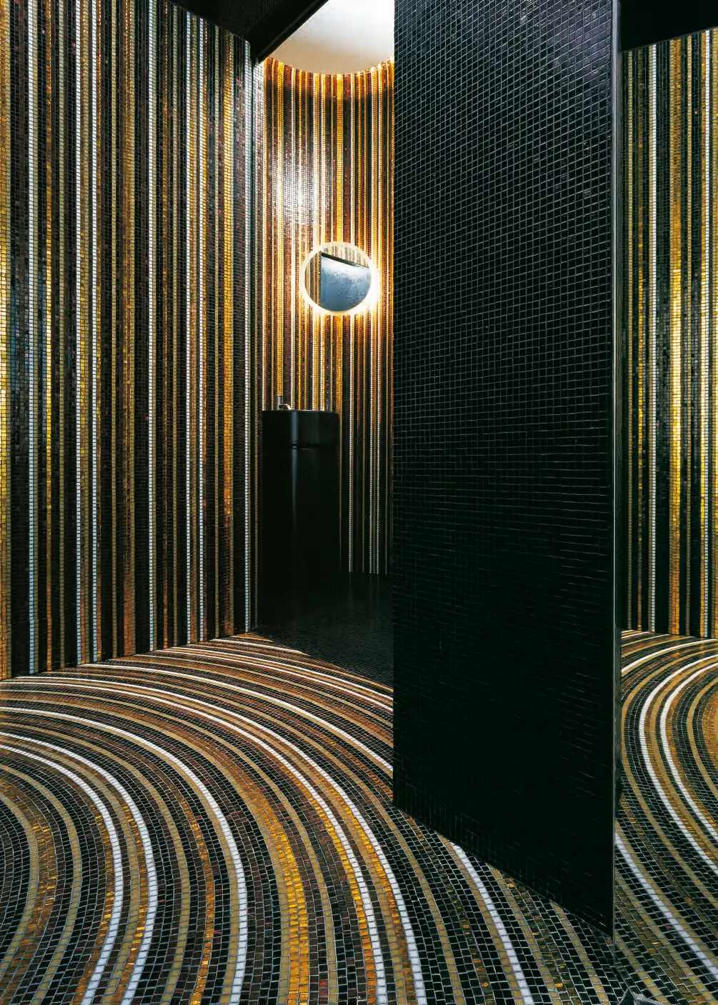 Bisazza - Stripes Spring mosaic