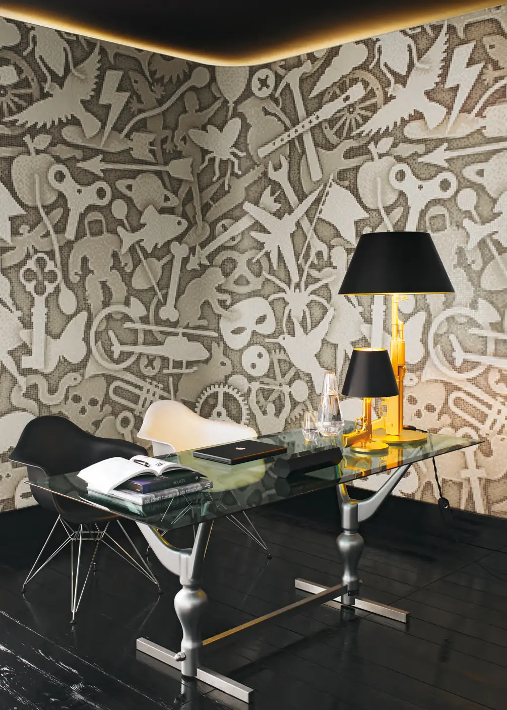 Bisazza - Silhouette A mosaic