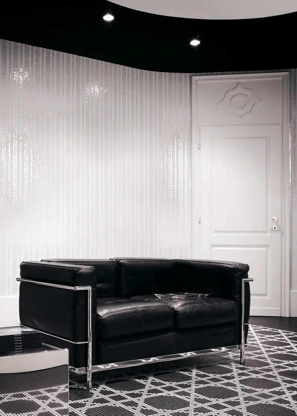 Bisazza - Righe Bianche mosaic