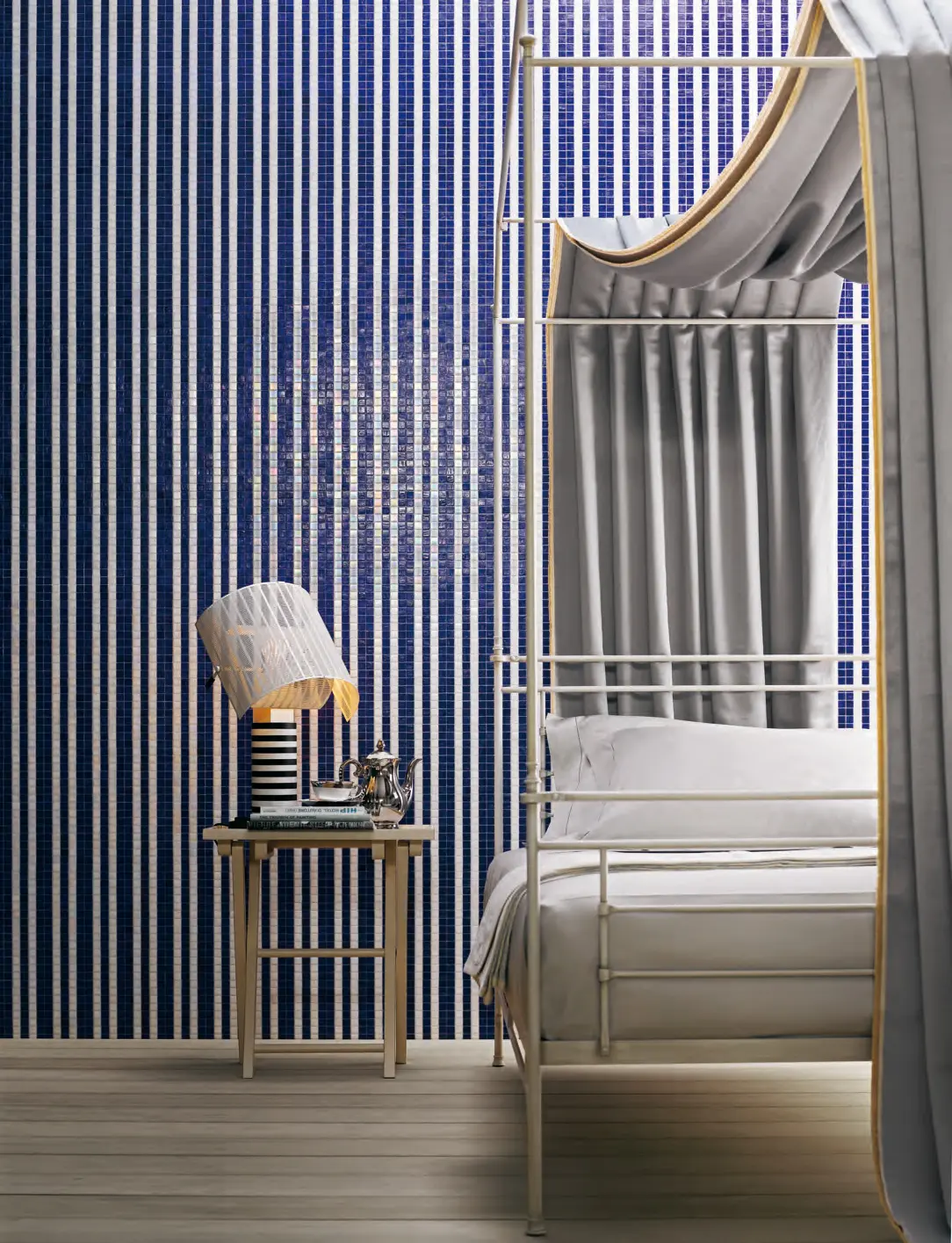 Bisazza - Righe Bianche mosaic
