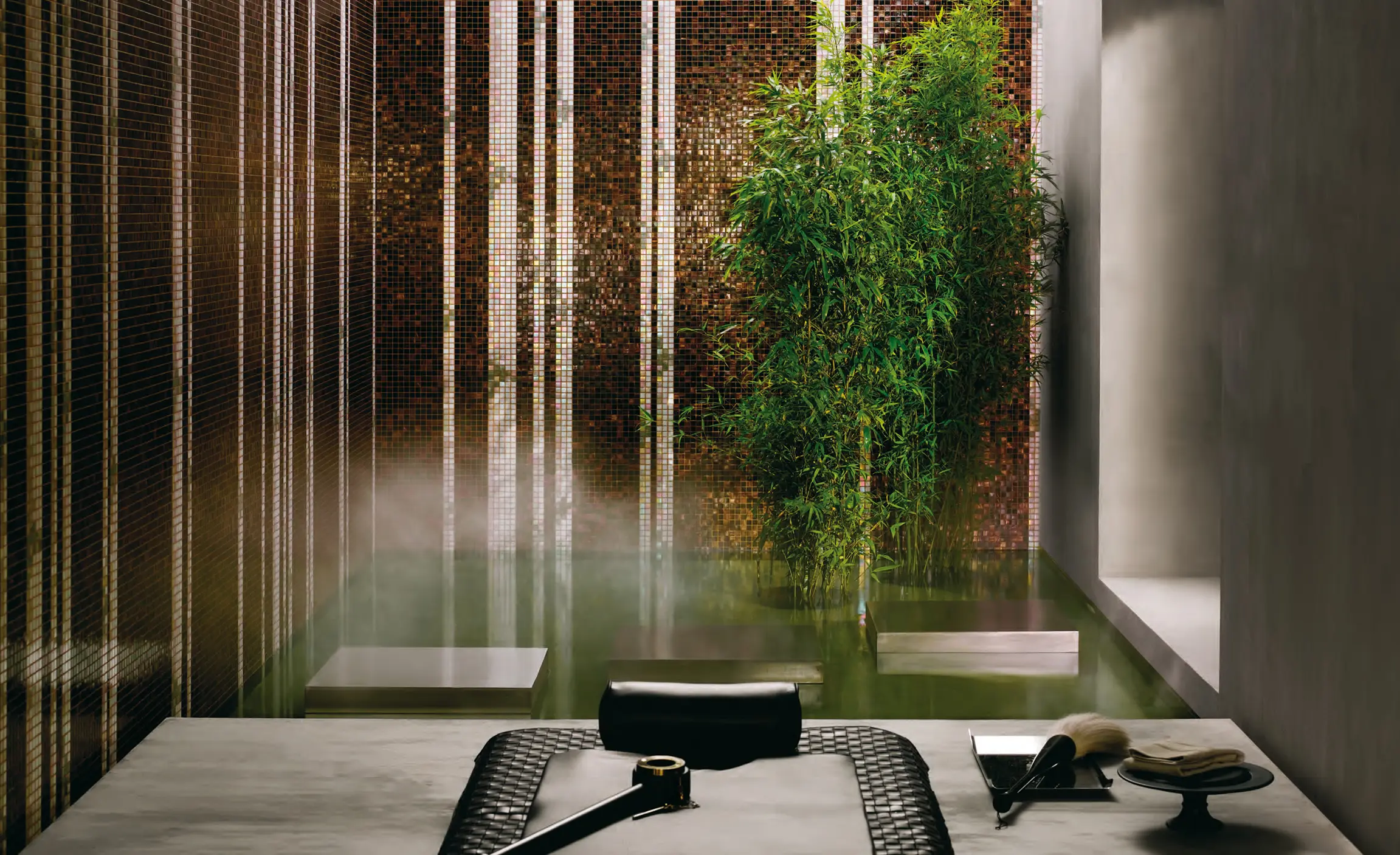 Bisazza - Bamboo Black B mosaic