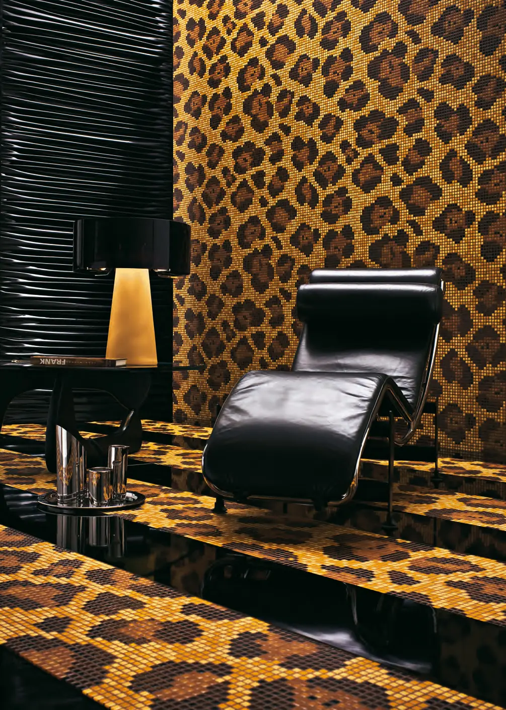 Bisazza - Leopard mosaic